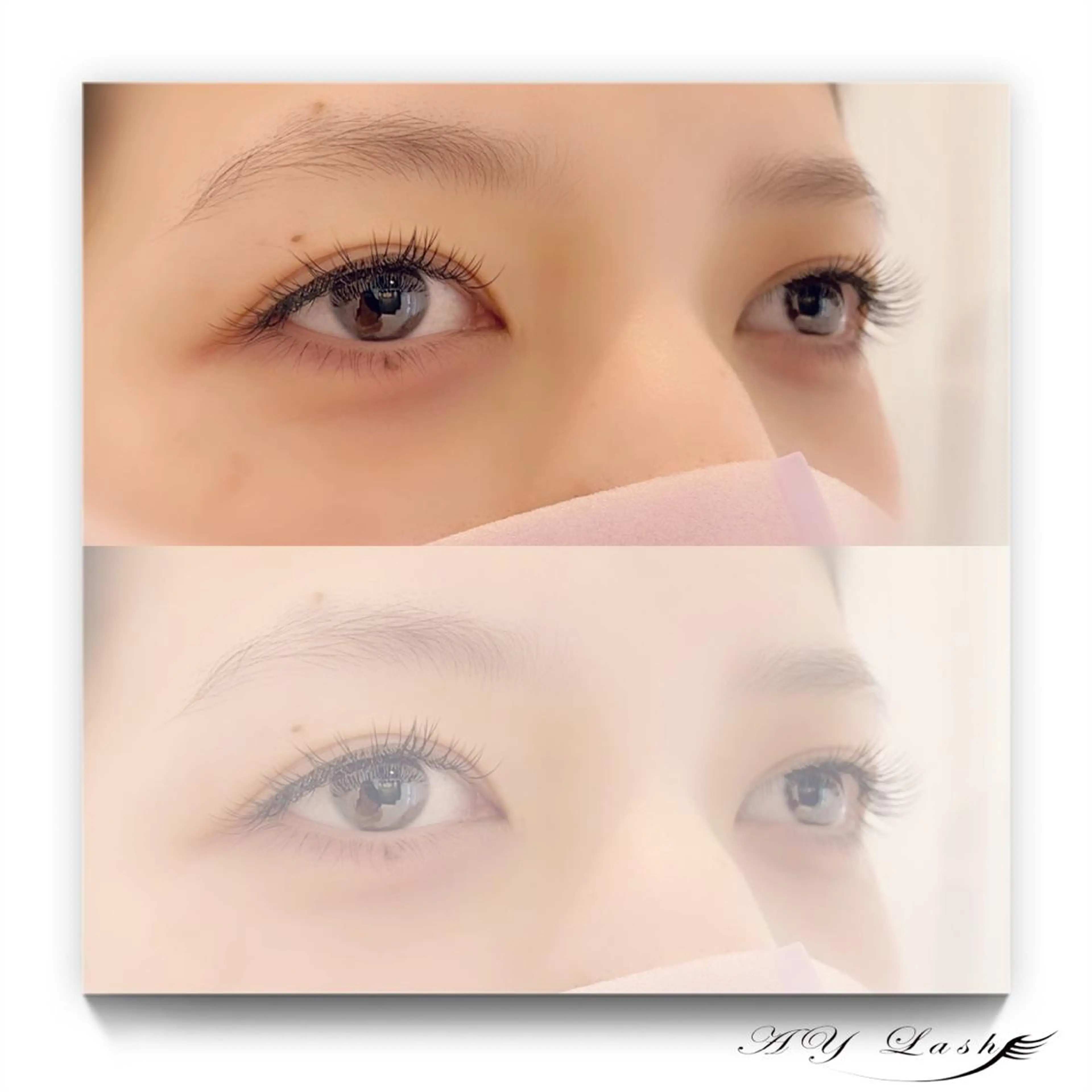 マツエク・マツパ Nanavi 鮎川のマツエク・マツパデザイン