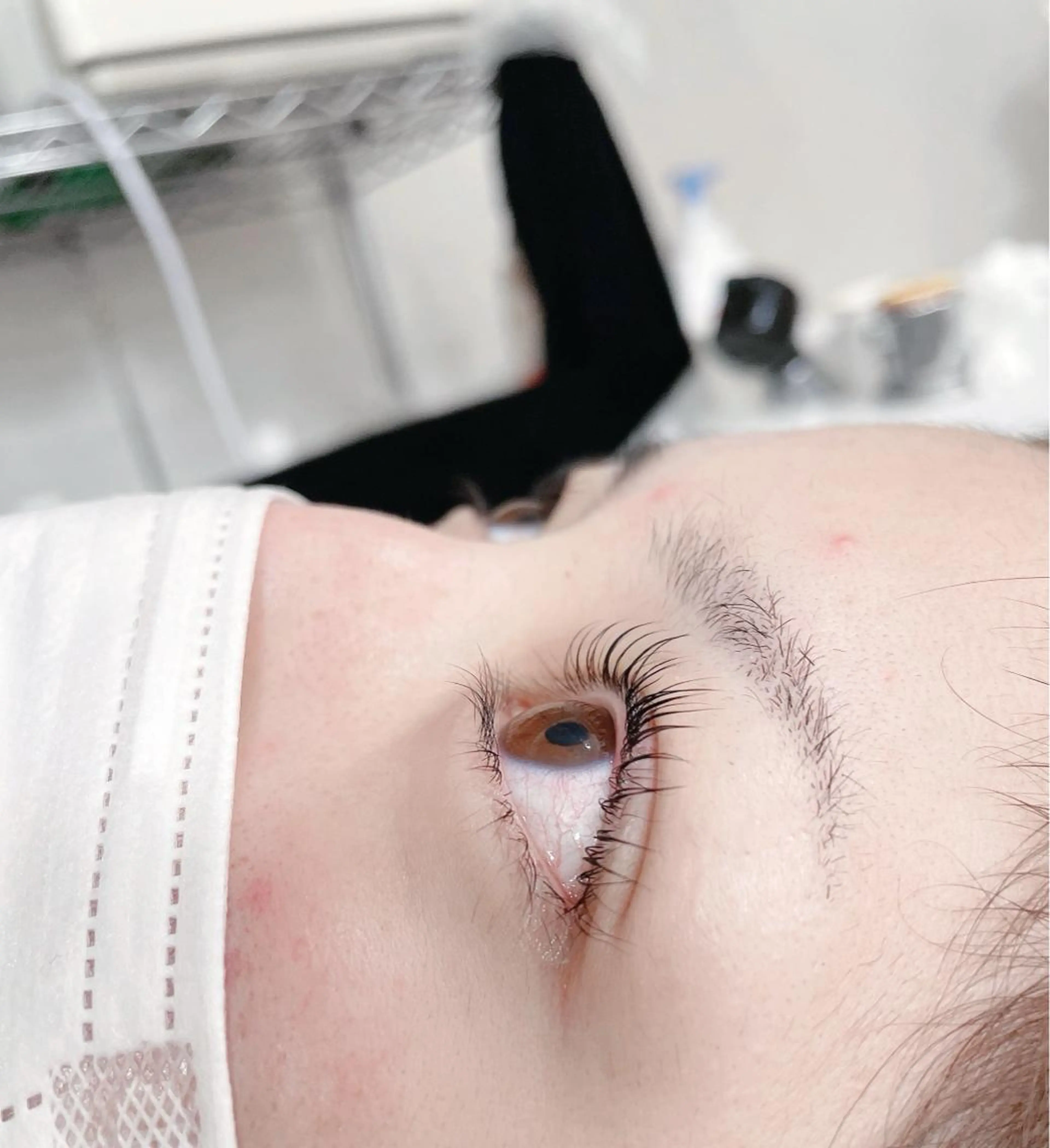 マツエク・マツパ 池谷 久美子のヘアスタイル