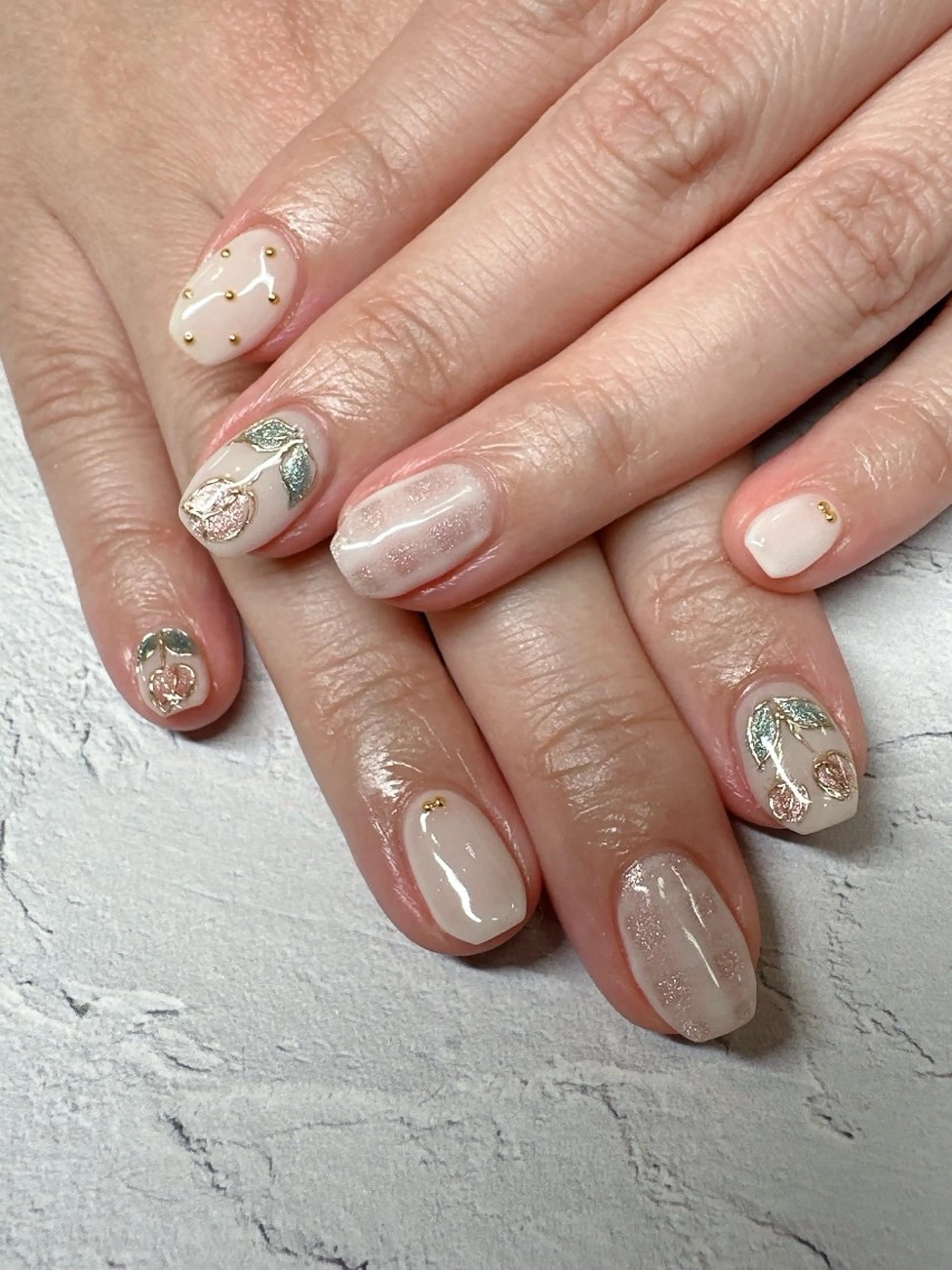 ネイル ハンドネイル nailist SATO【銀座】のネイルデザイン