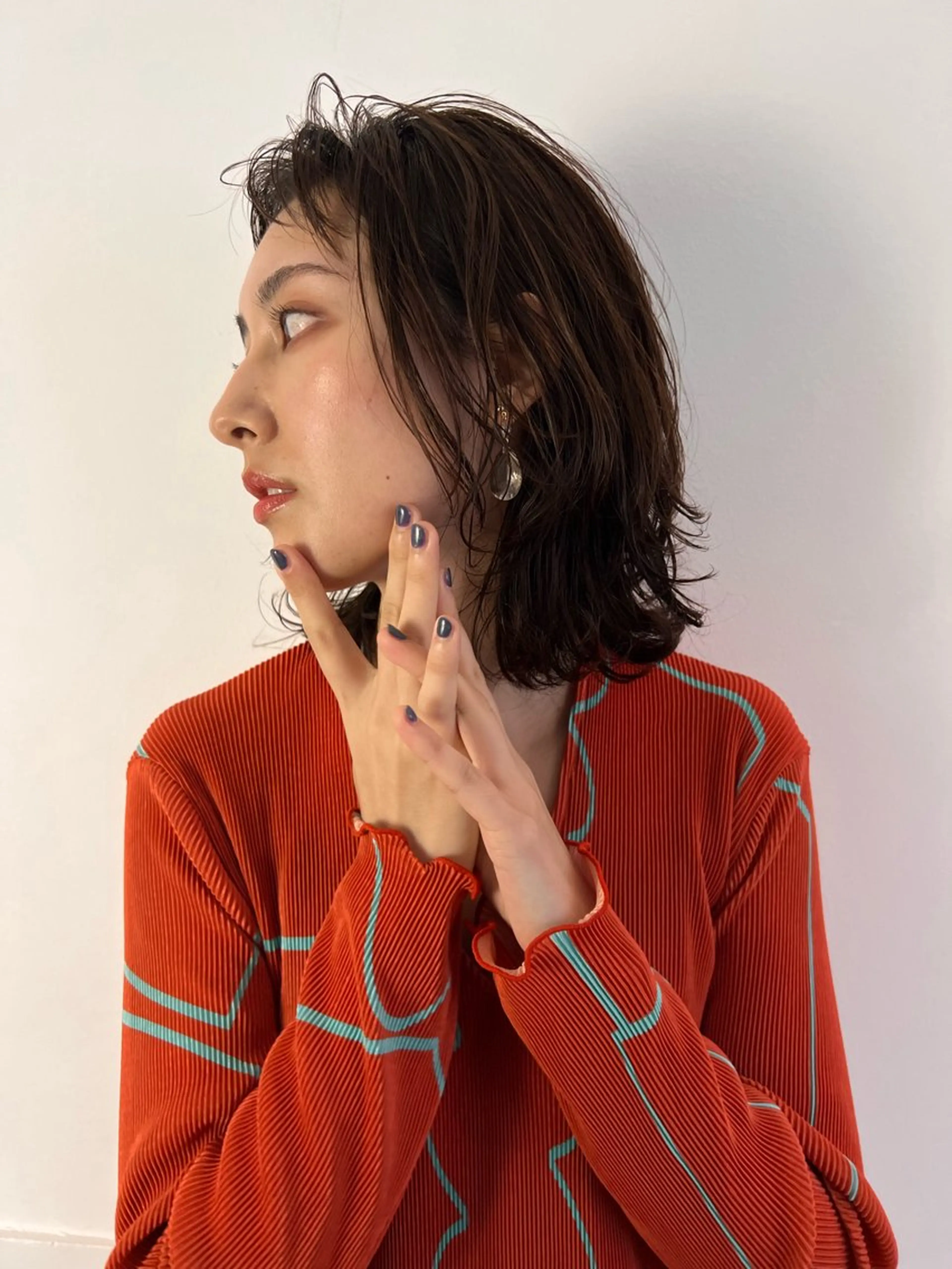 リリカ🐈‍⬛メンズ カットモデル/上永谷のヘアスタイル