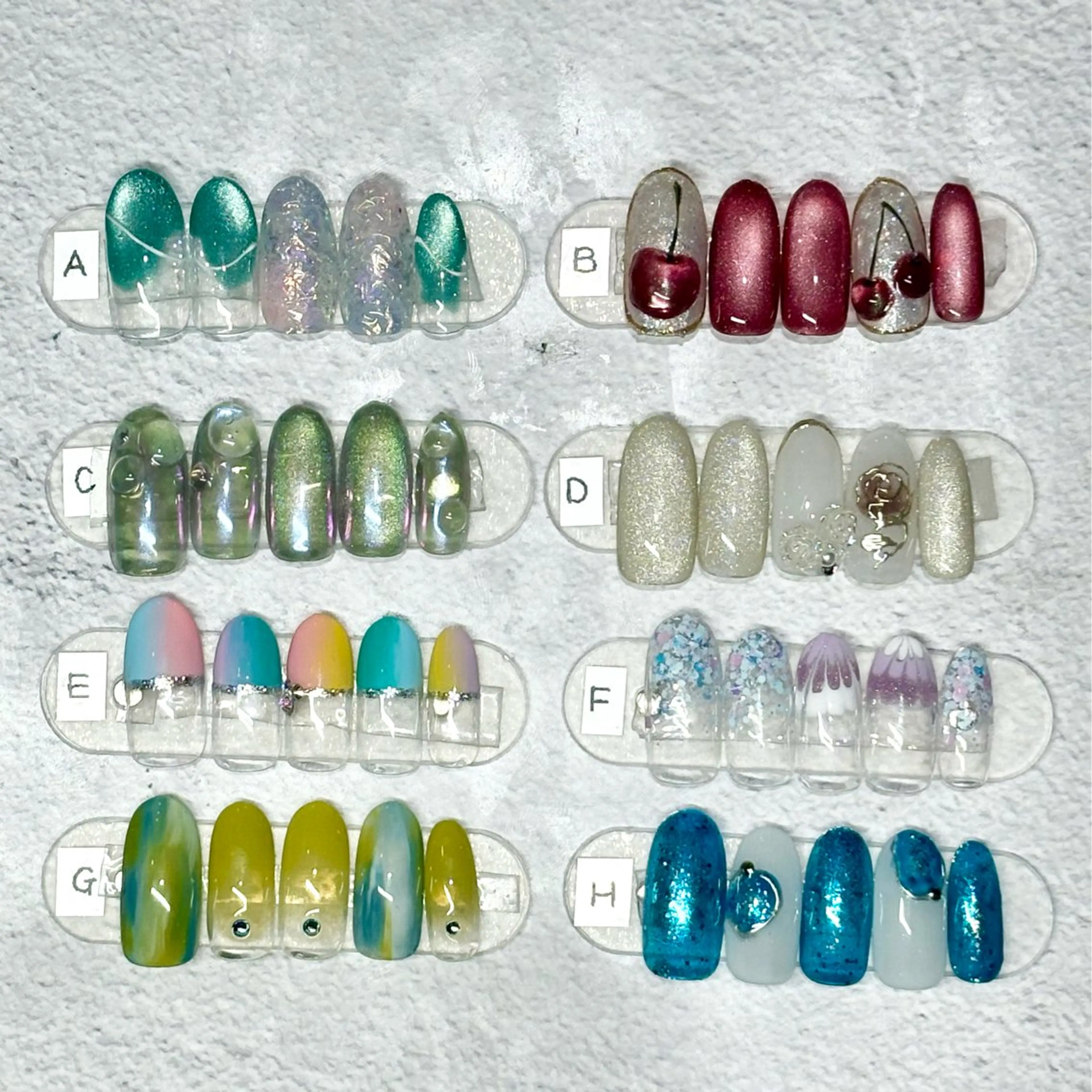 ネイル ハンドネイル ネイリスト SAITOのネイルデザイン