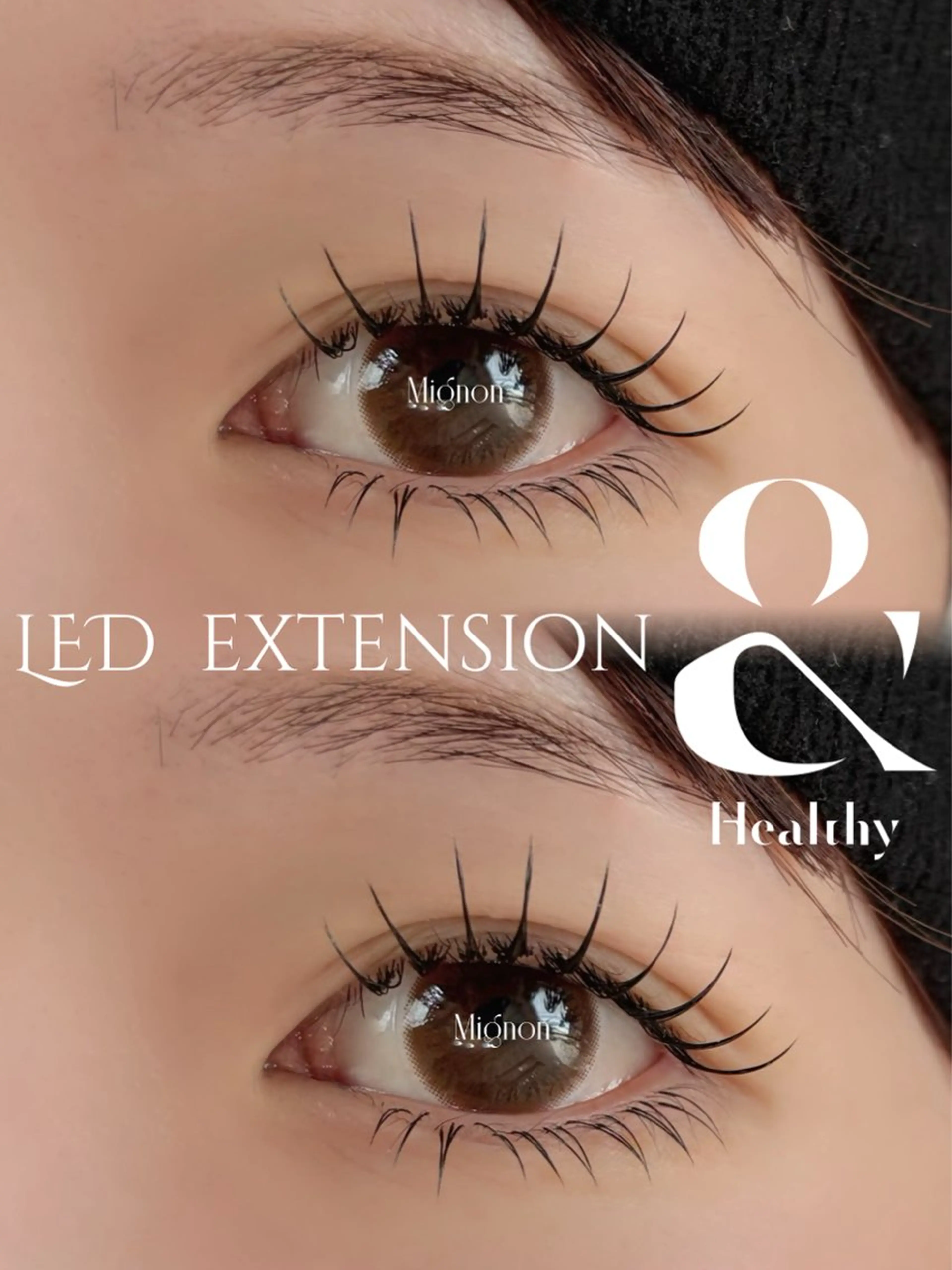 マツエク・マツパ マツエク Lash&Brow Mignon 廿日市のマツエク・マツパデザイン