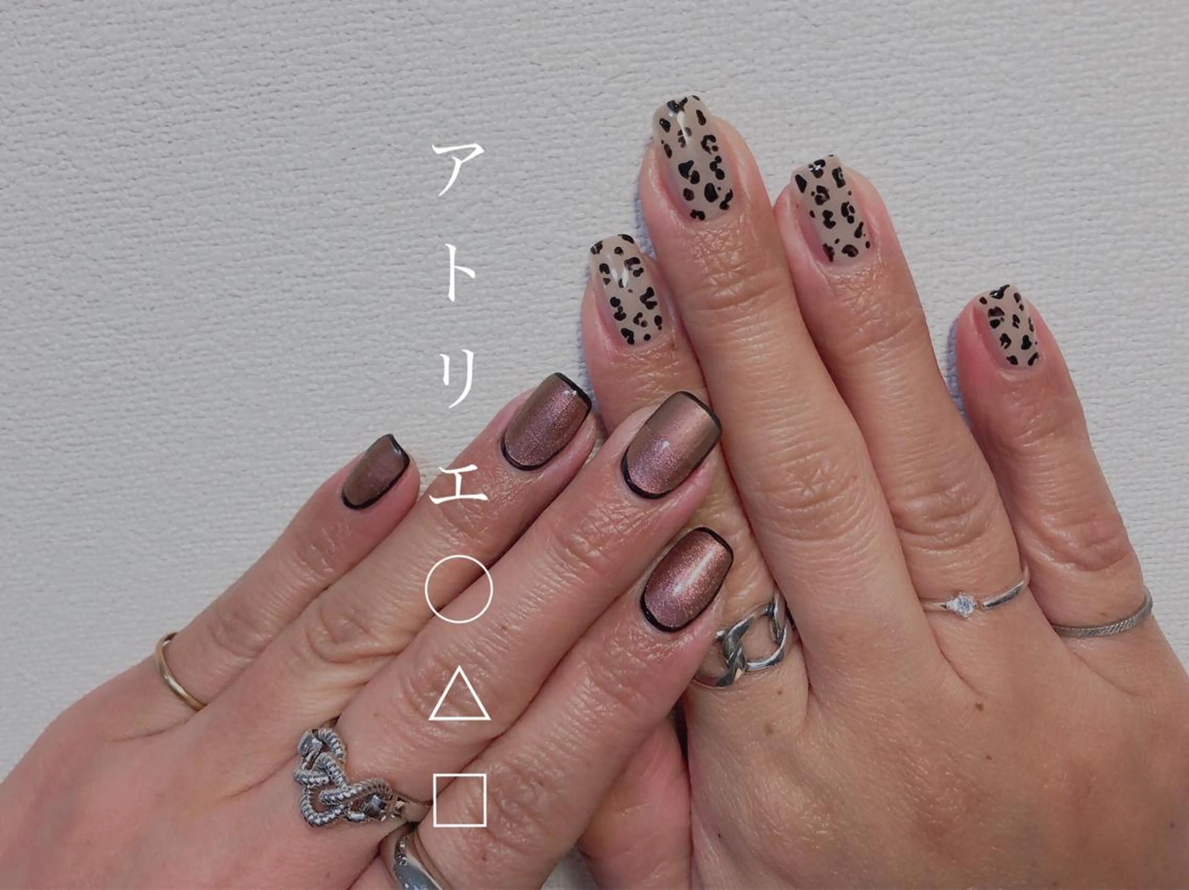 ネイル ハンドネイル アトリエ ○△□のネイルデザイン