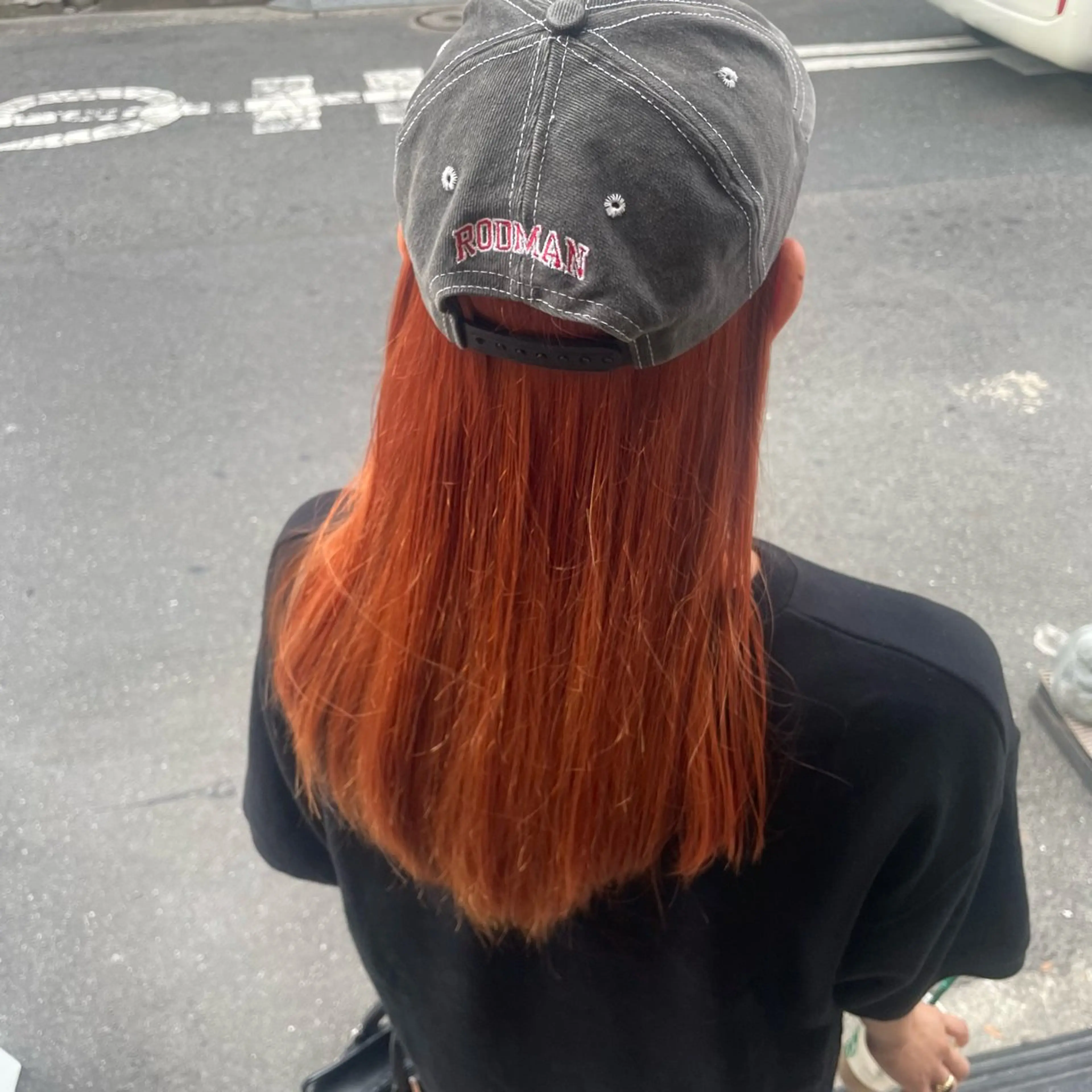 ロング ヘアカラー トリートメント ヘッドスパ マホ/日吉/髪質改善 /レイヤー/ガーリーのヘアスタイル