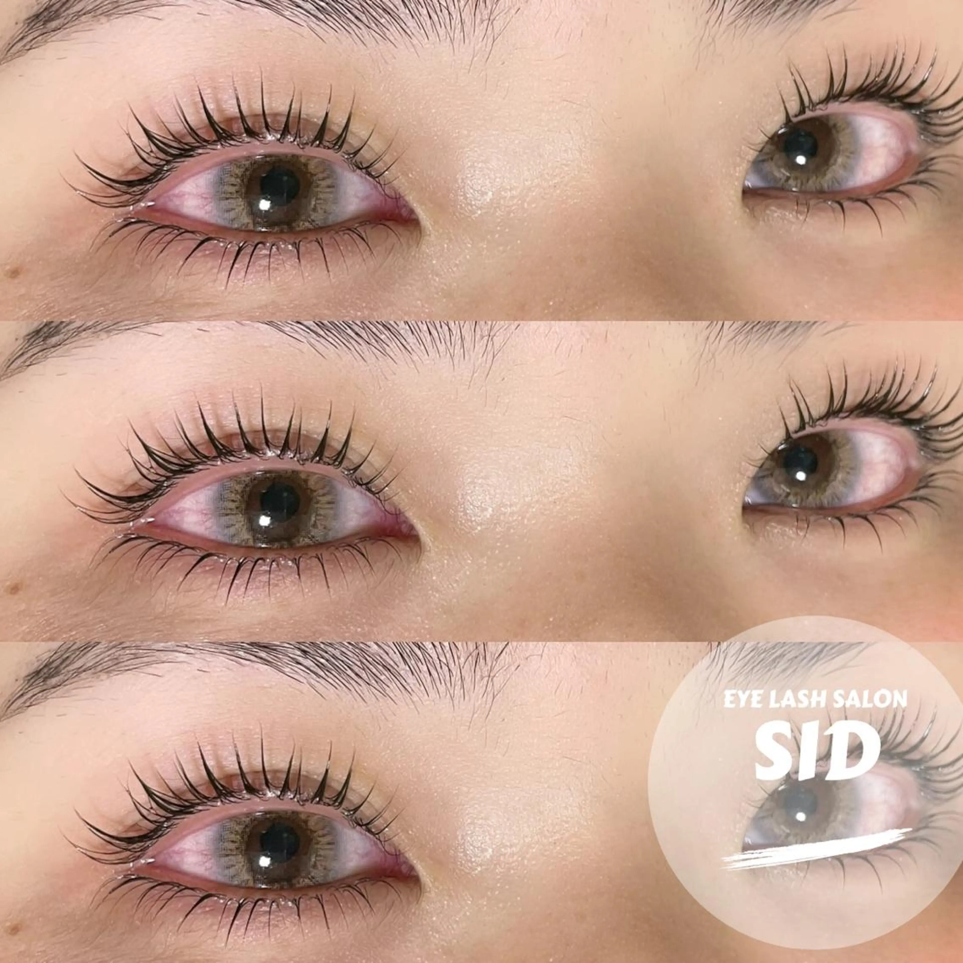 マツエク・マツパ マツパ eye lash salon SIDのマツエク・マツパデザイン