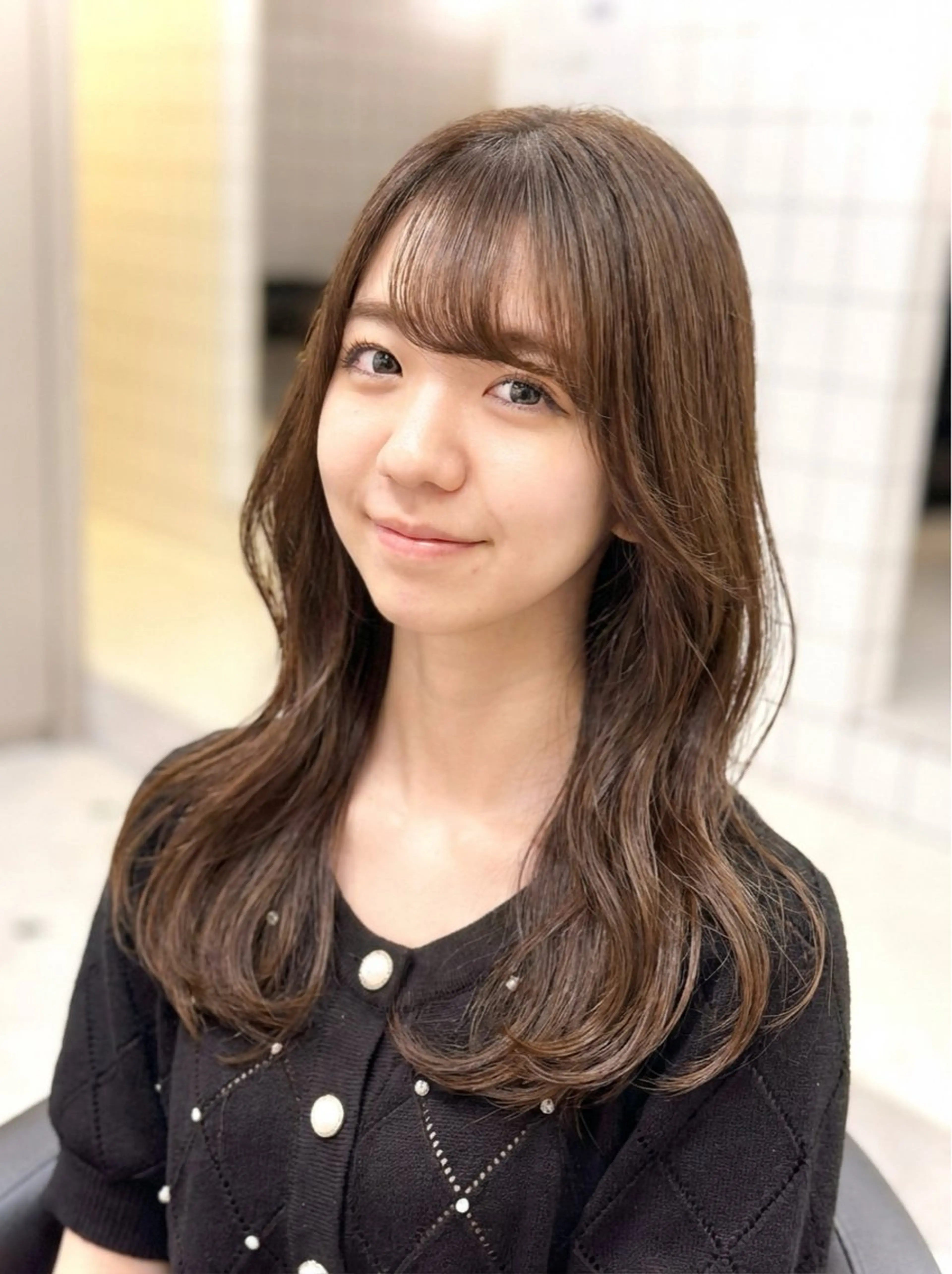 ロング メンズ特化/上野 暖色カラー ダイチのヘアスタイル