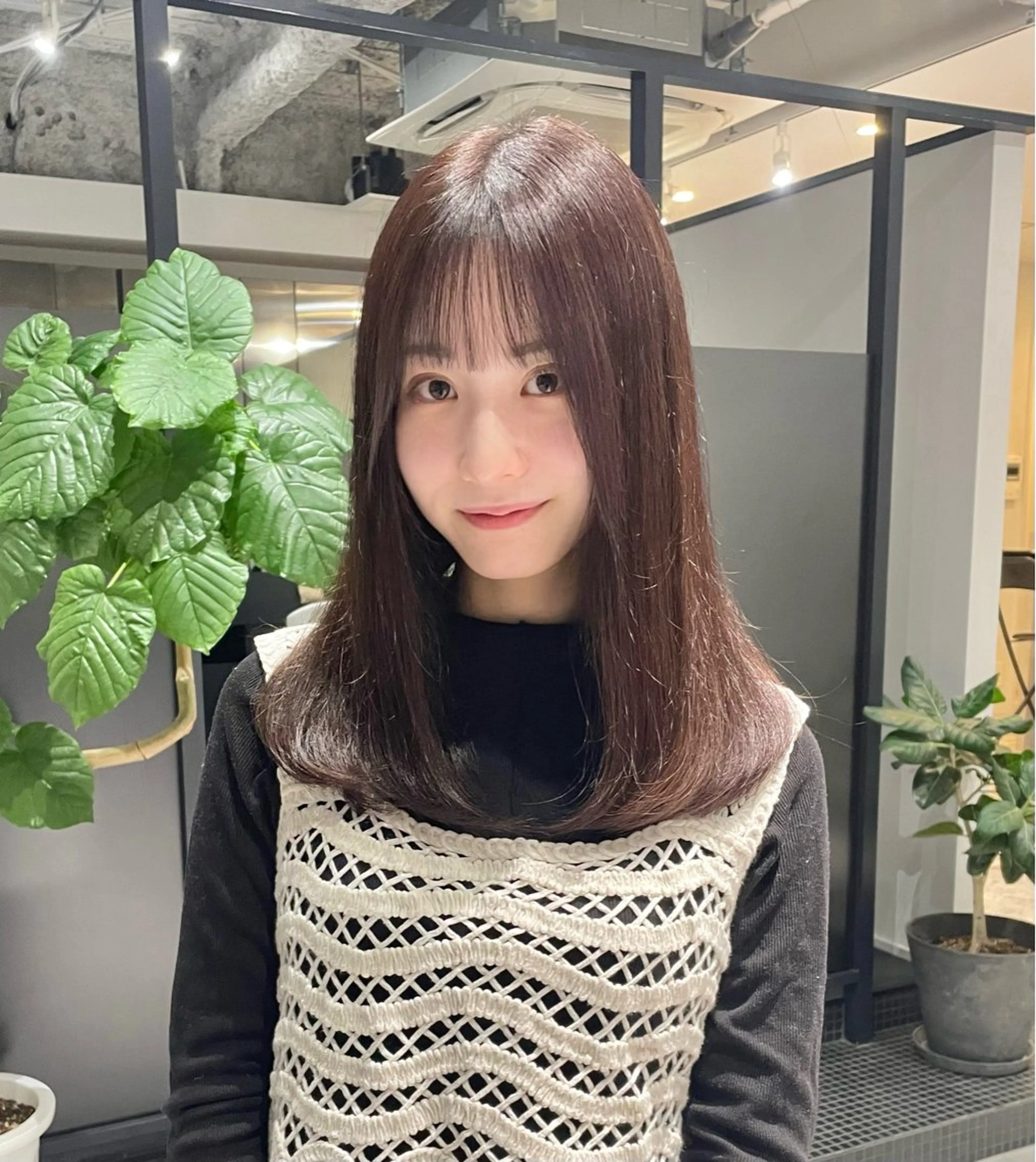 【 🤍髪のメンテナンスに🪽 】カット➕カラー➕1stepトリートメントの写真