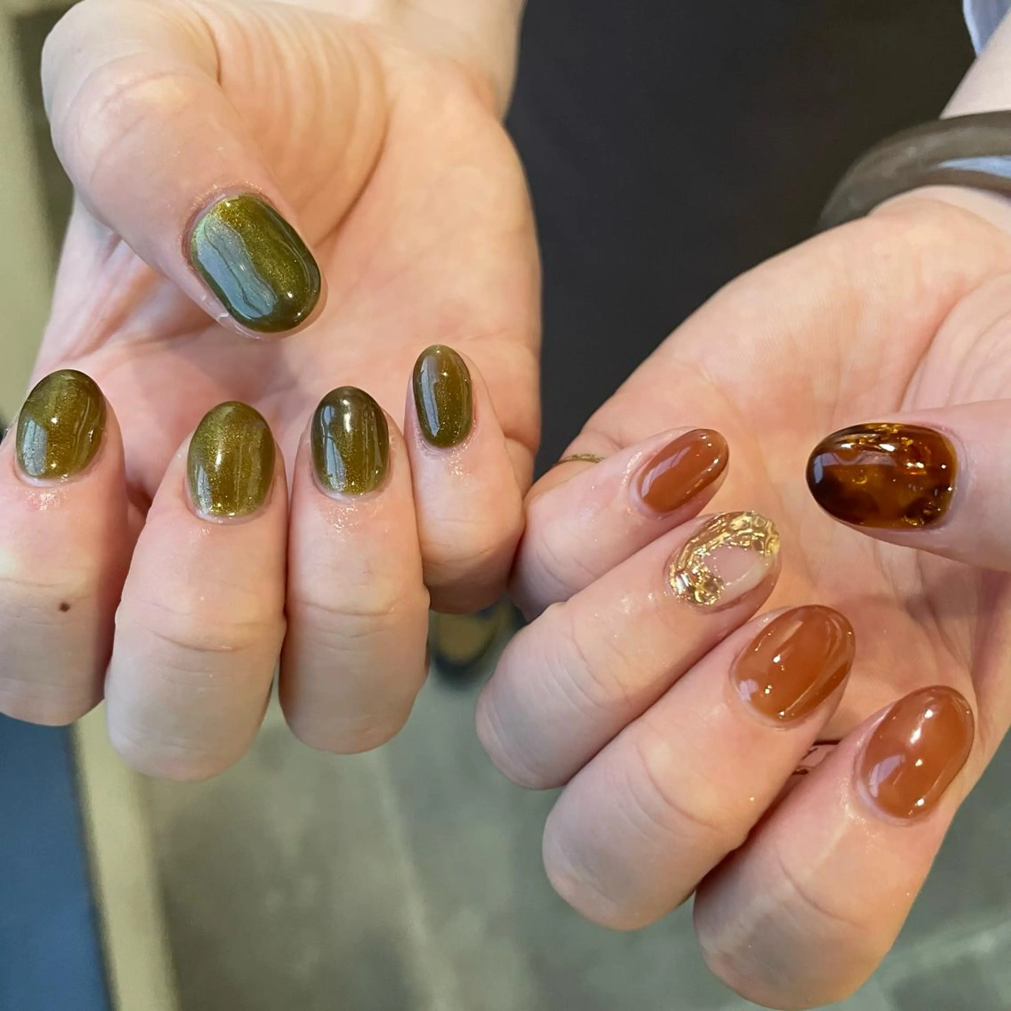 ネイル SOL　nail イマナカのネイルデザイン