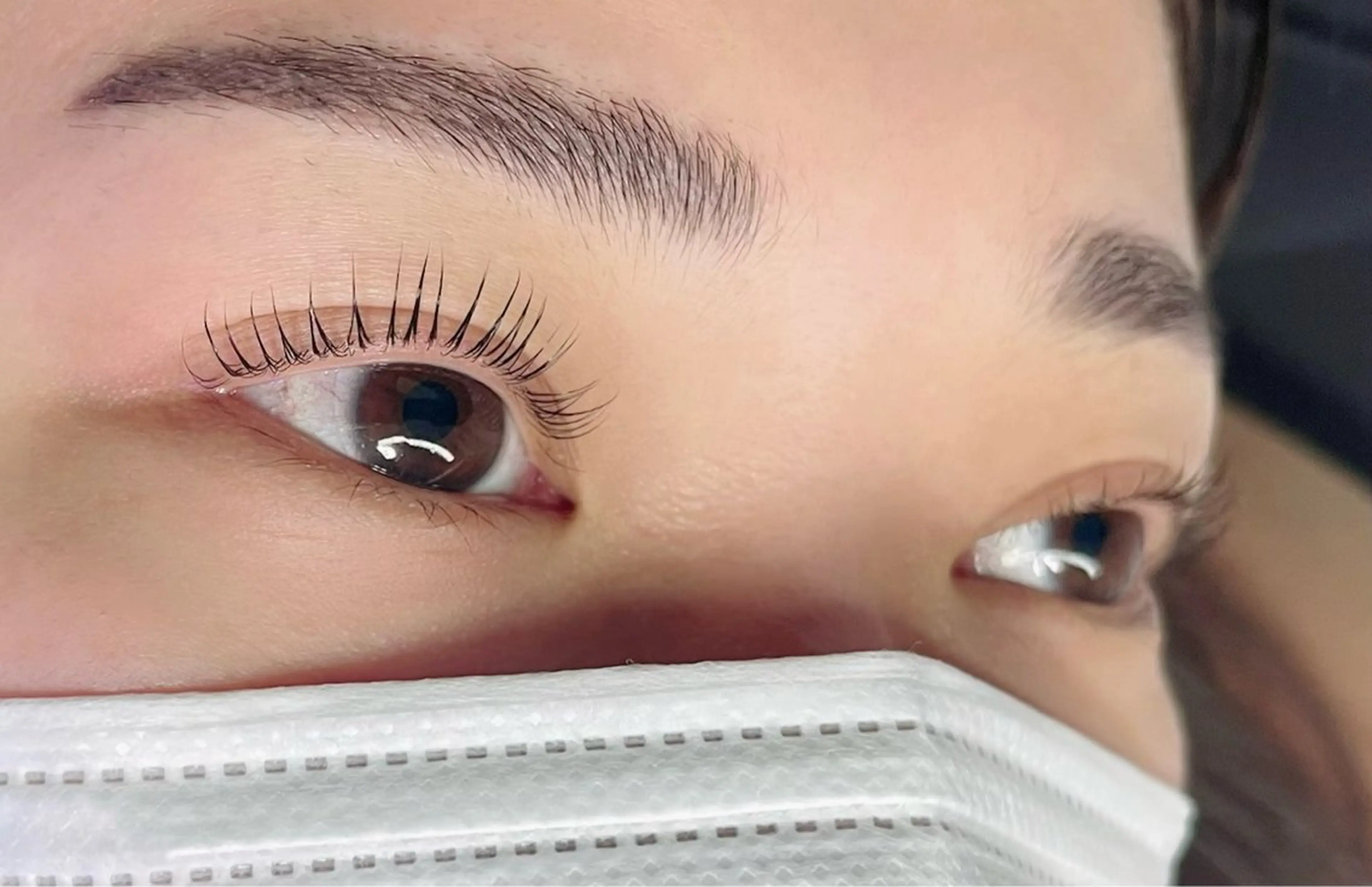 マツエク・マツパ フラットラッシュ パリジェンヌラッシュリフト まつげパーマ 一重×まつ毛パーマ ボリュームラッシュ マツパ Charme 五反田・不動前・目黒のマツエク・マツパデザイン