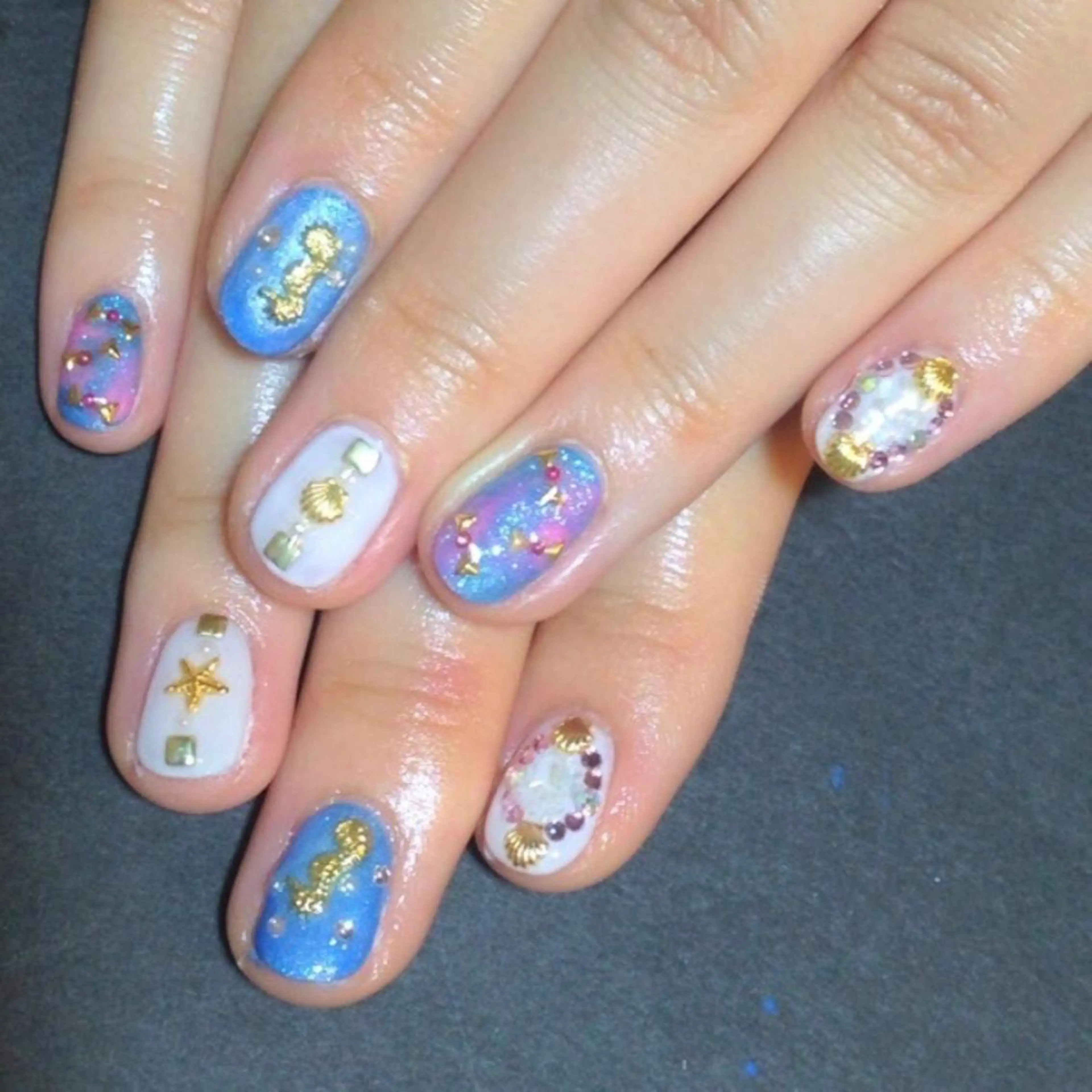 ネイル アートネイル 安藤 Charlotteのネイルデザイン