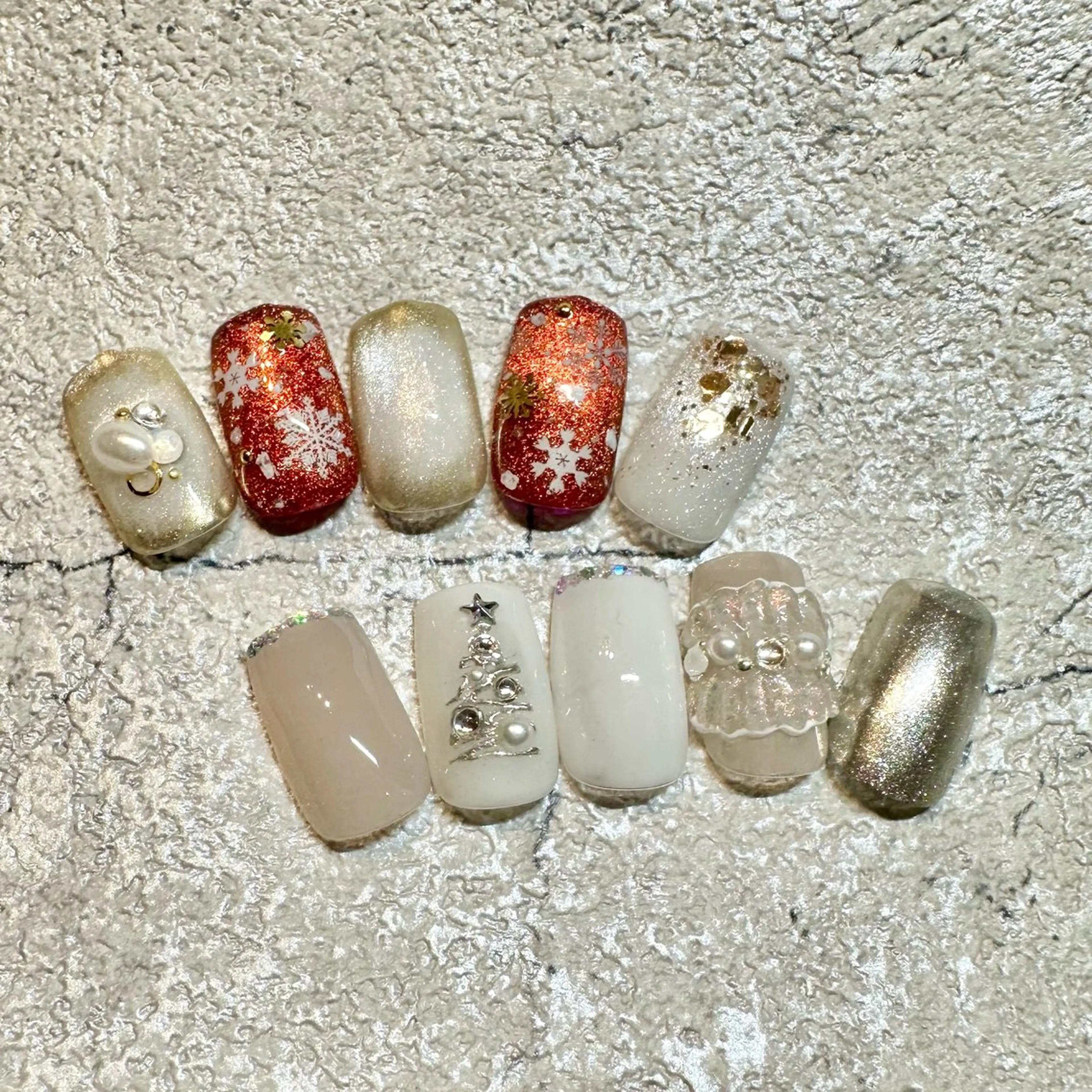 ネイル ハンドネイル Tocowaka マエダのネイルデザイン