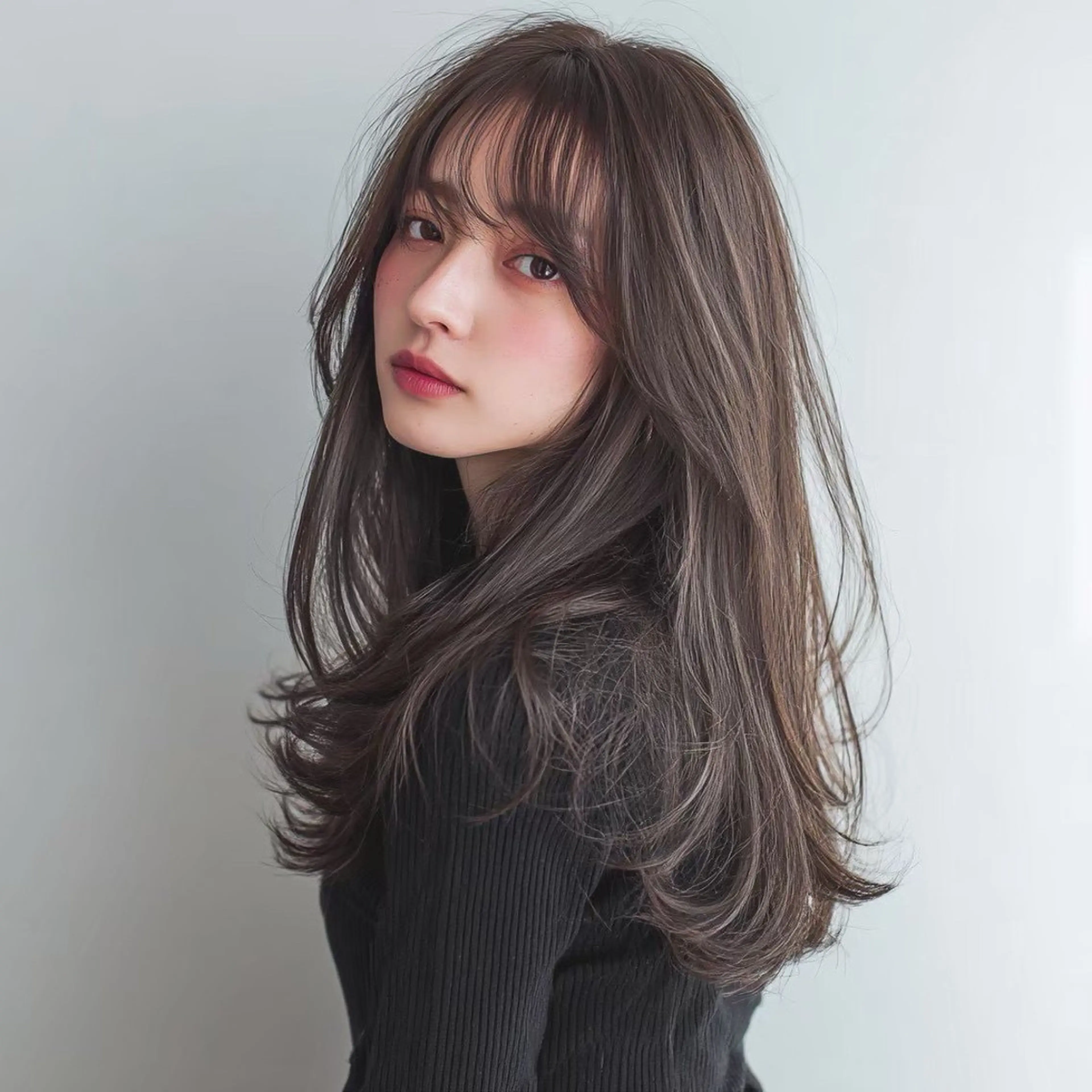 🌸黒髪卒業🌸ブリーチなしダブルカラーの写真