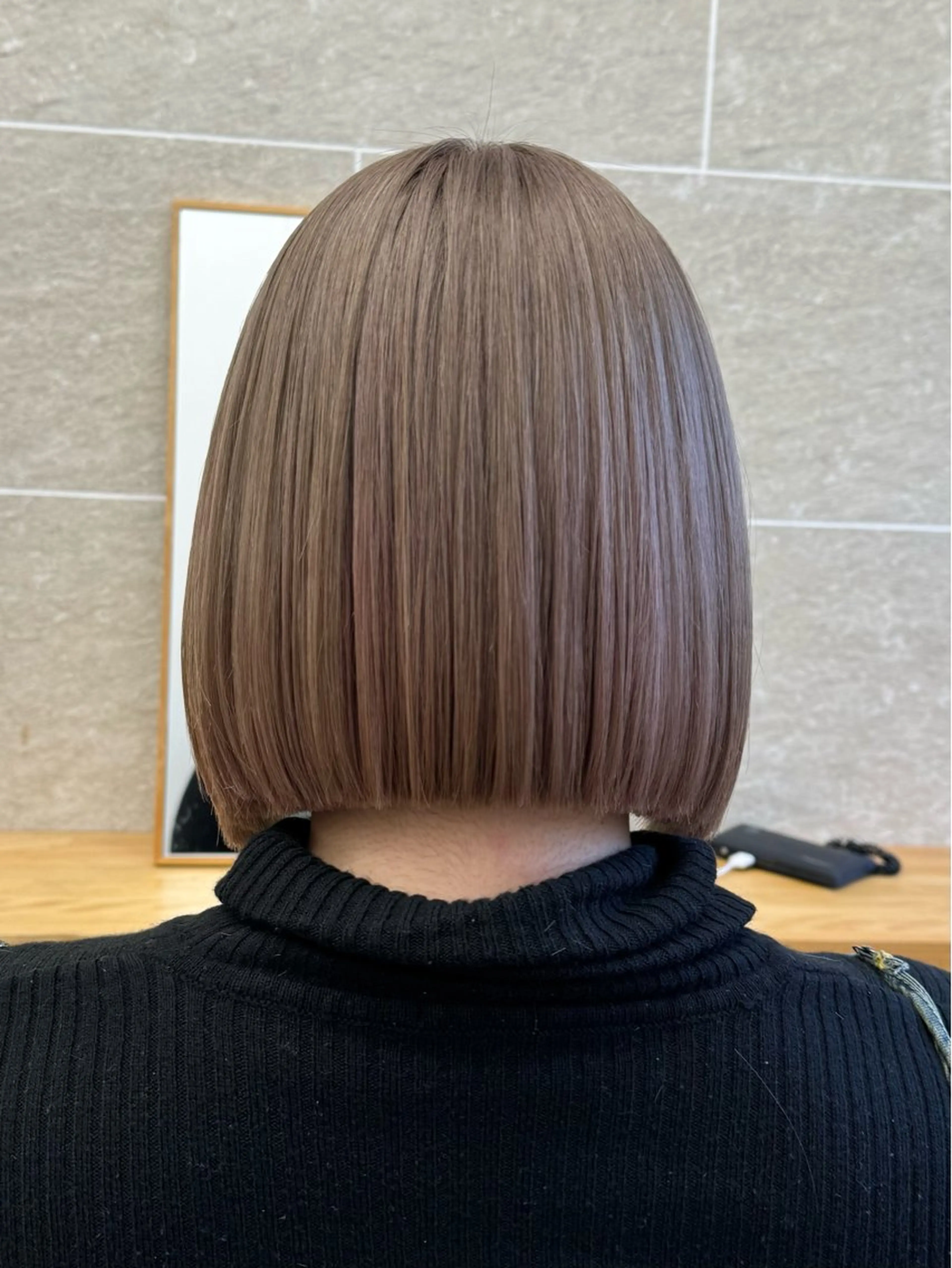 ショート カラー nana🫧池袋 レイヤーボブ/パーマのヘアスタイル