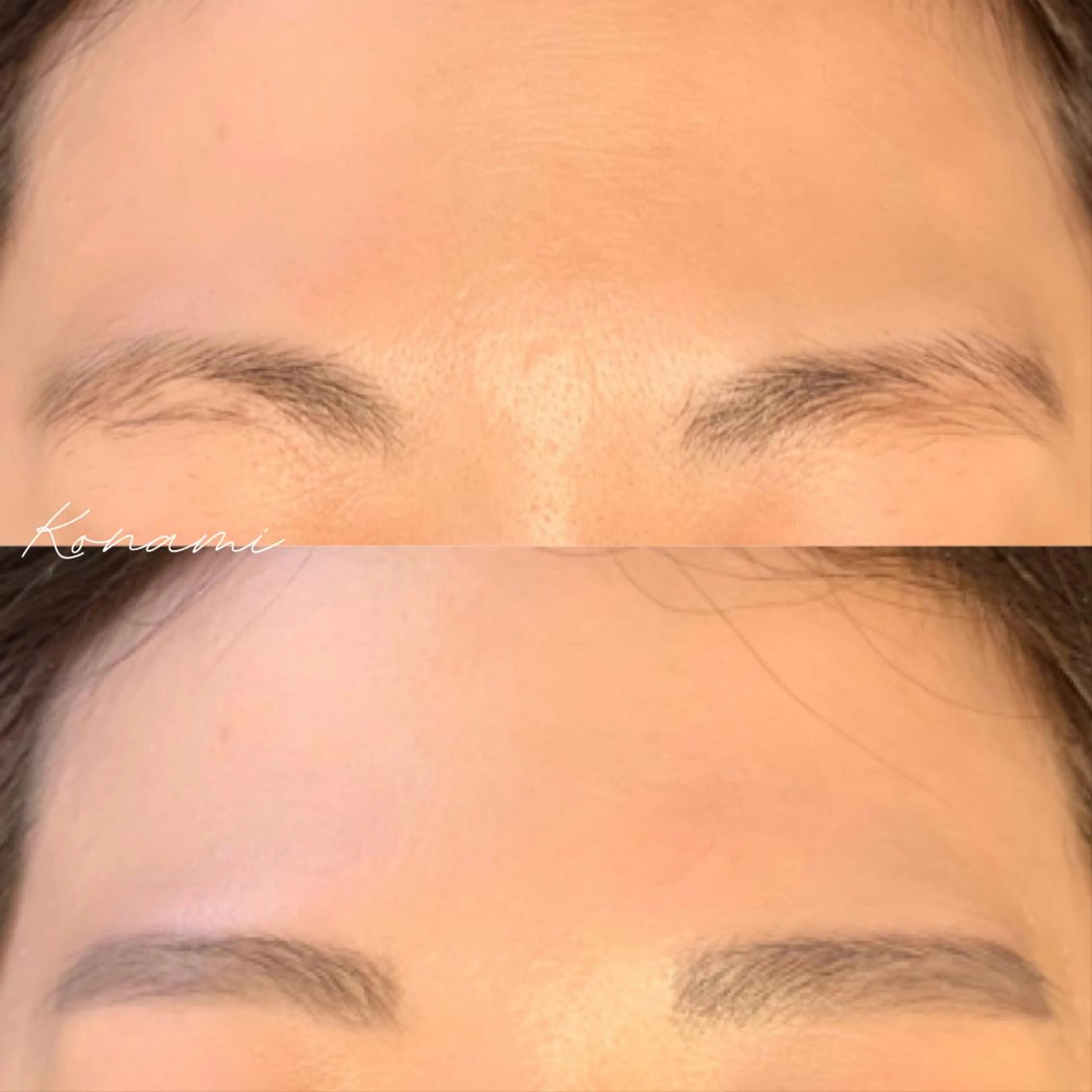 アイブロウ シードリン 府内店 小波のヘアスタイル