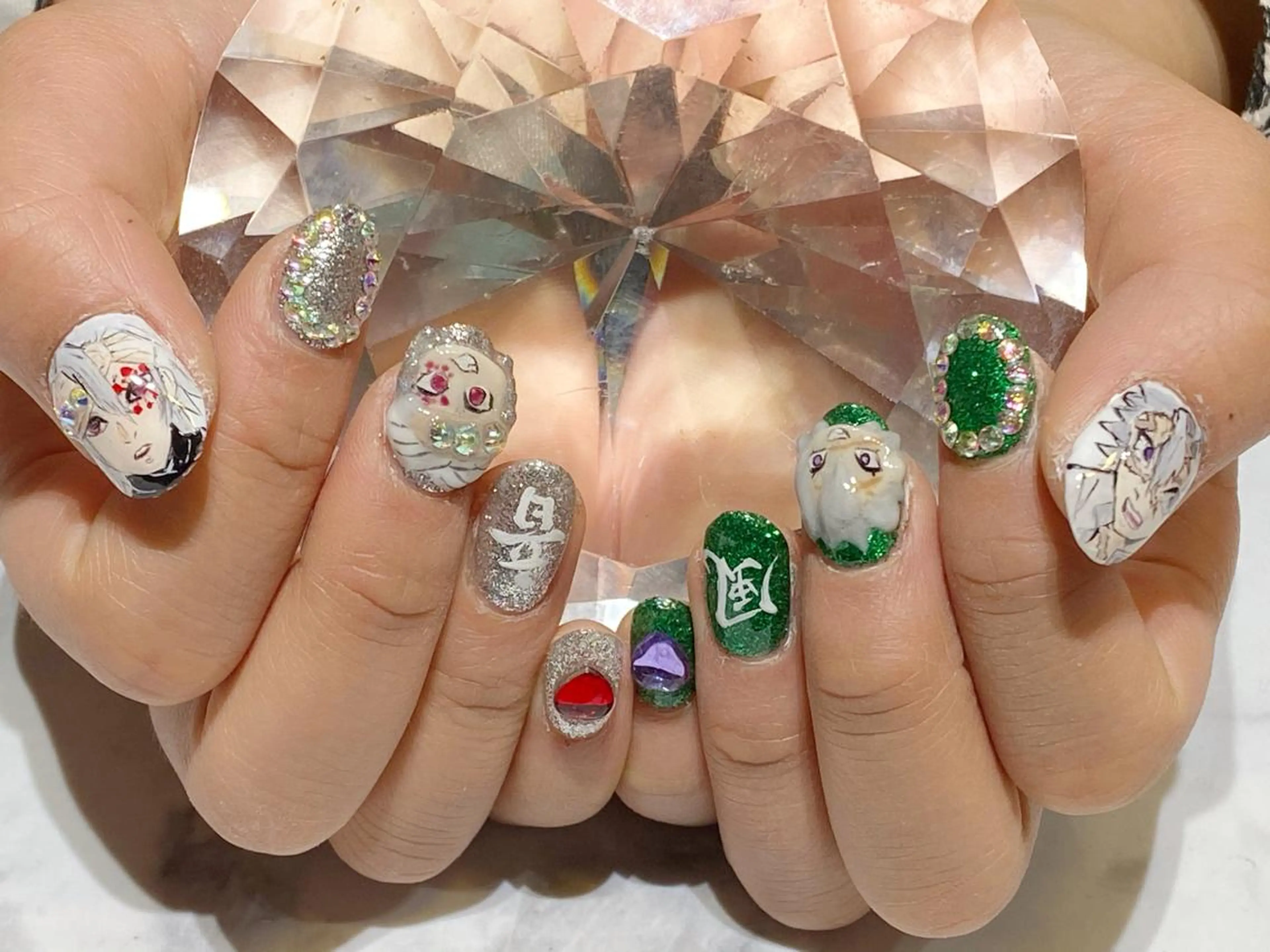 ネイル ジェルネイル ハンドネイル YUN 💅のネイルデザイン