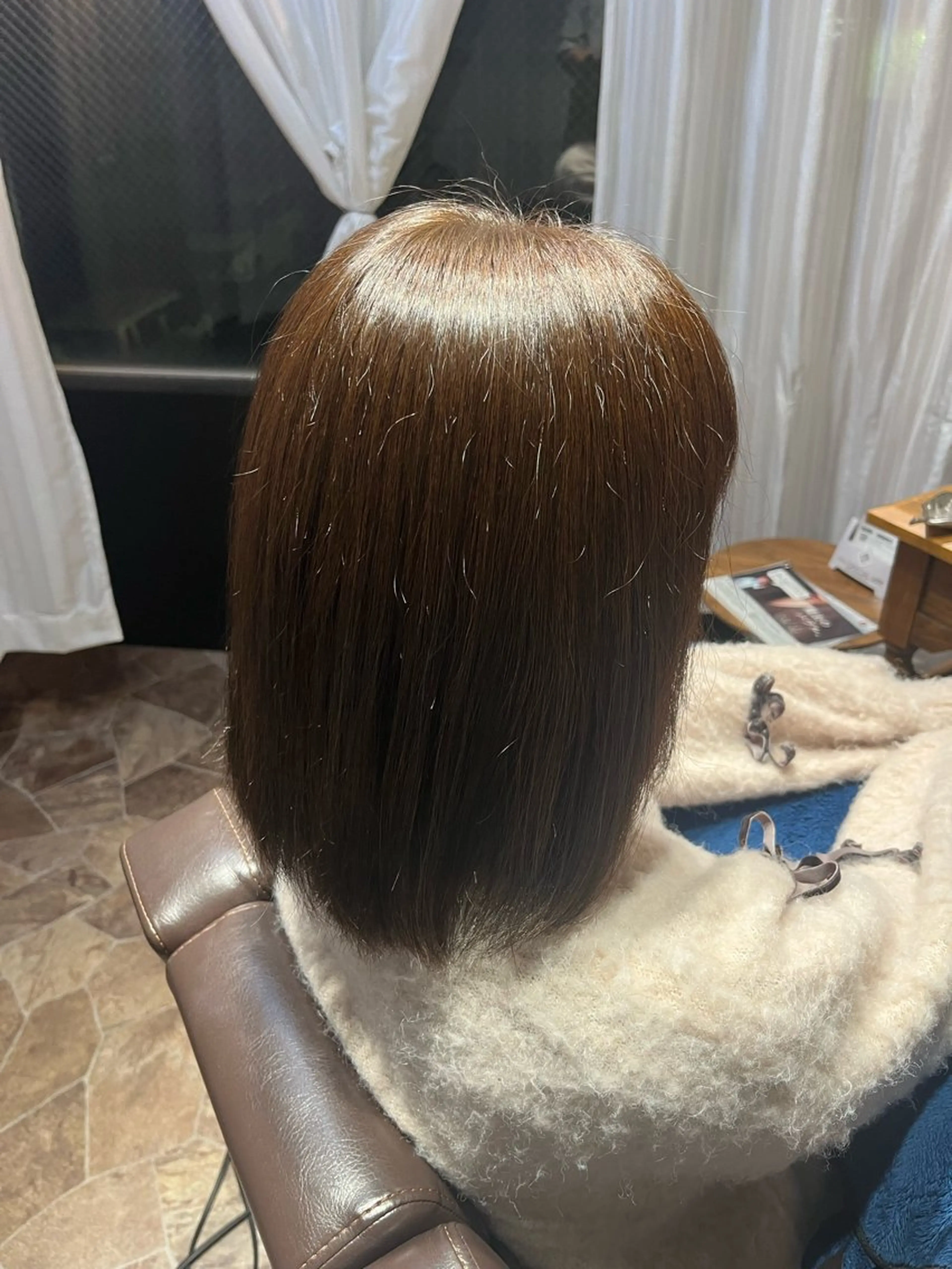 ショート カラー 松田 悠磨のヘアスタイル