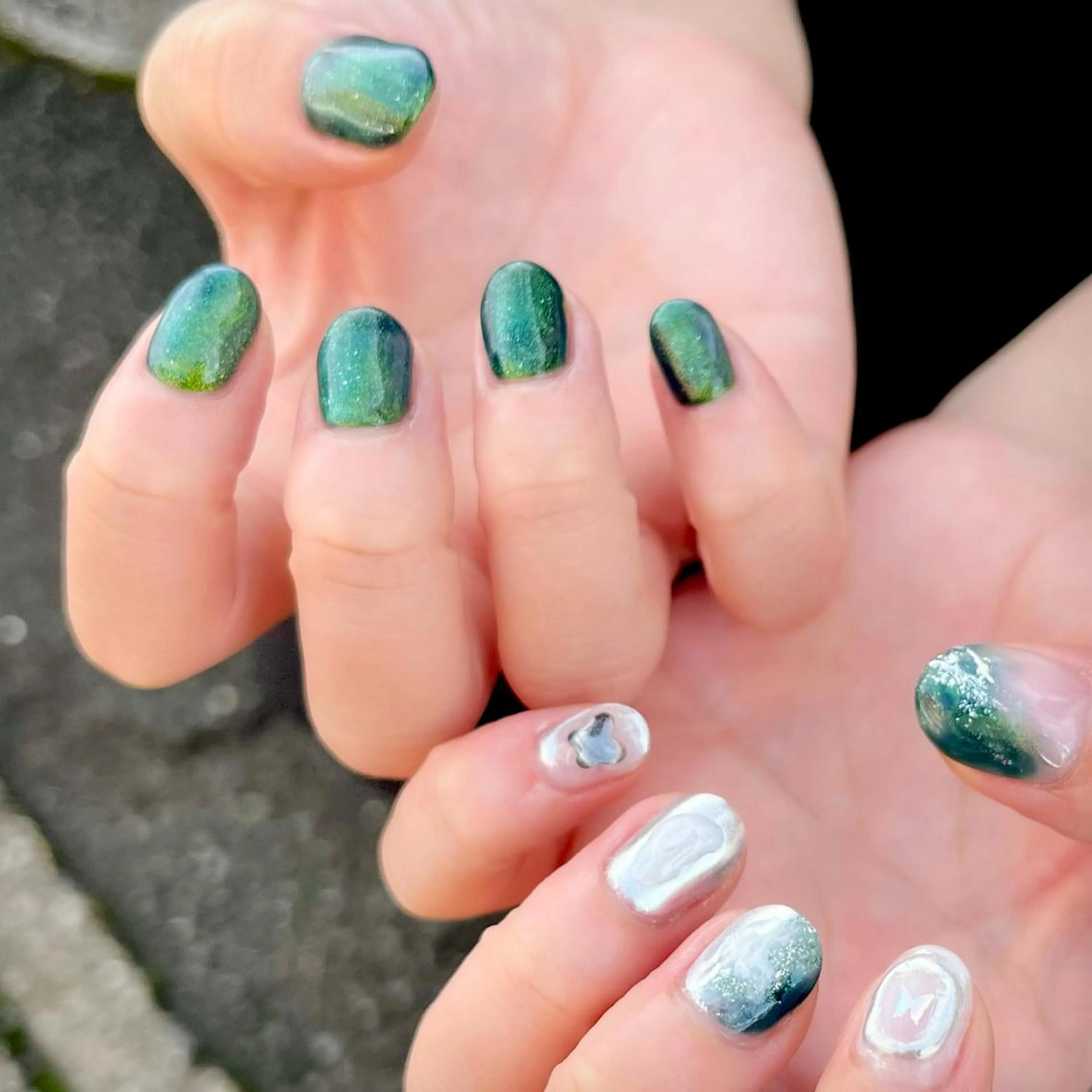 ネイル ハンドネイル Nail Salon　Ｋのネイルデザイン