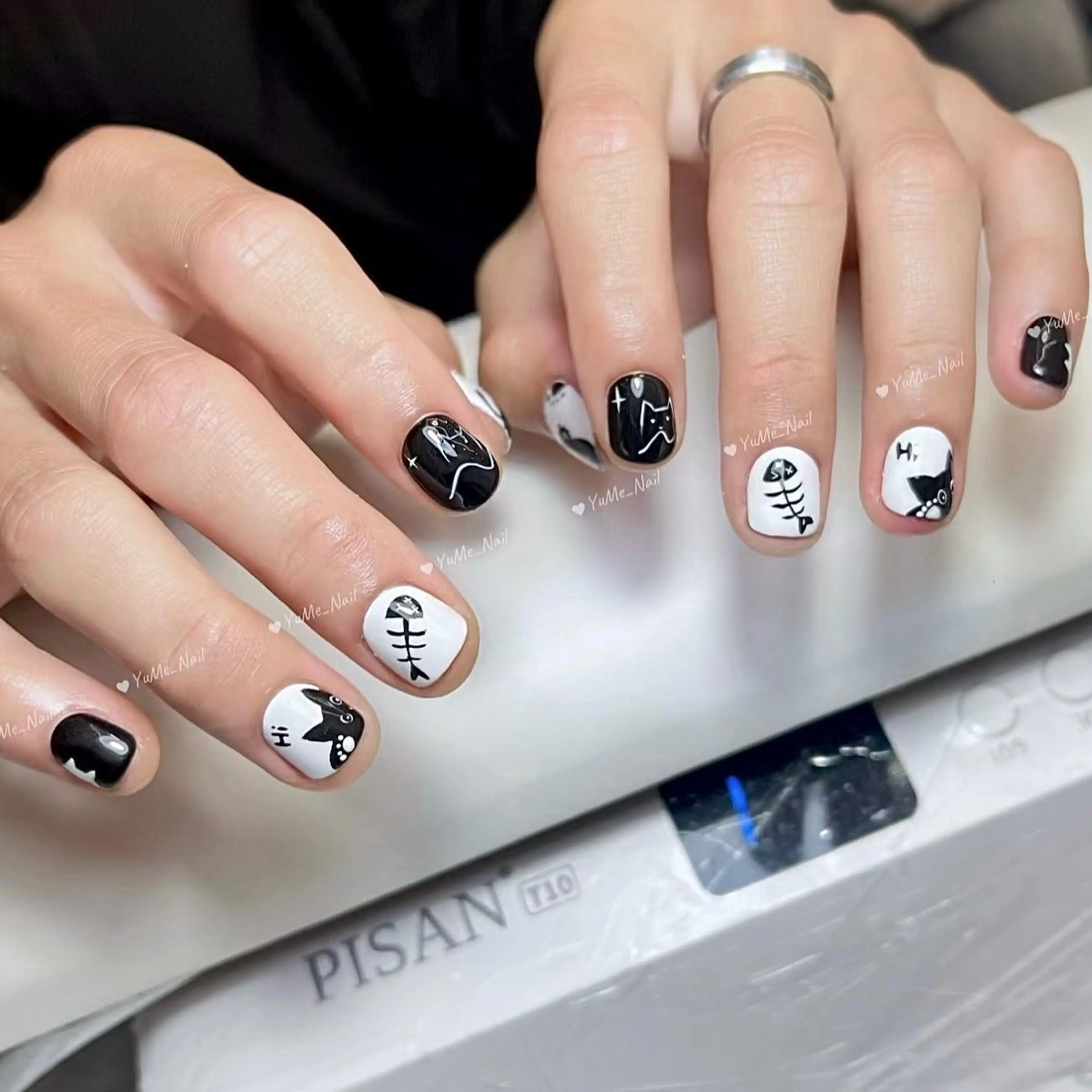 ミディアム YUME Nail Beautyのネイルデザイン