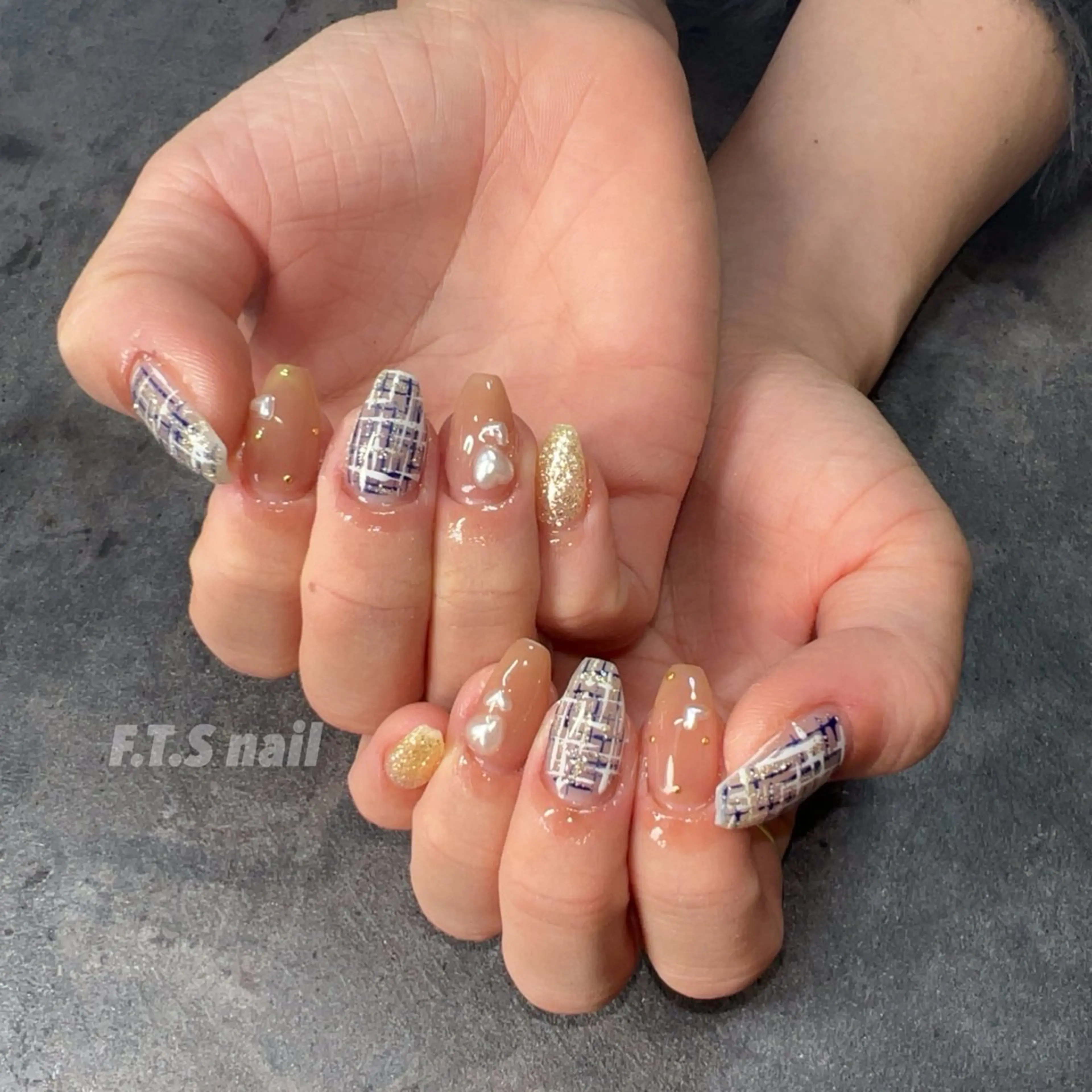 ネイル F.T.S nailのネイルデザイン