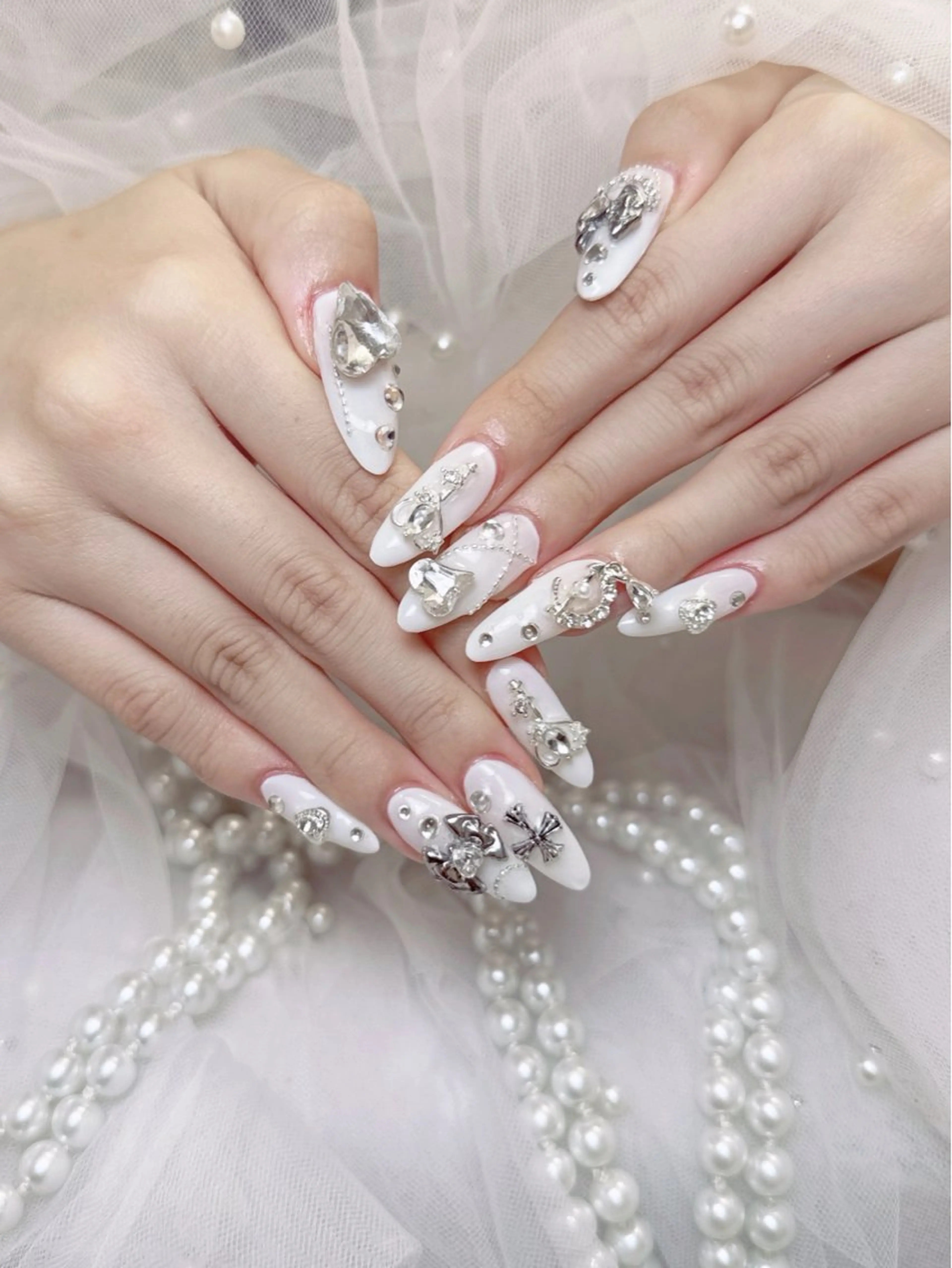 ネイル ハンドネイル ネイルサロン lotusのネイルデザイン