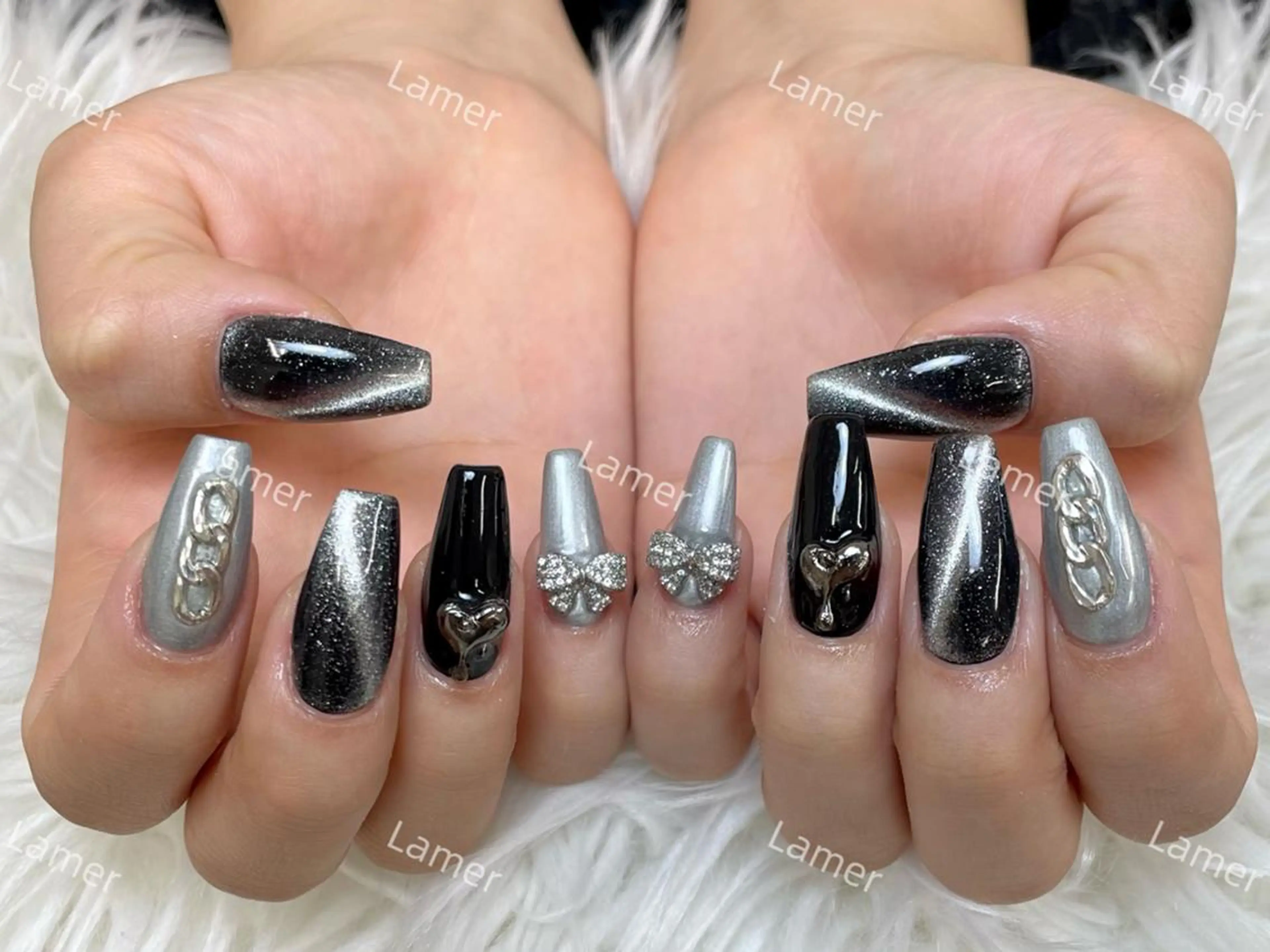 ネイル ハンドネイル ハンドケア La Merのネイルデザイン