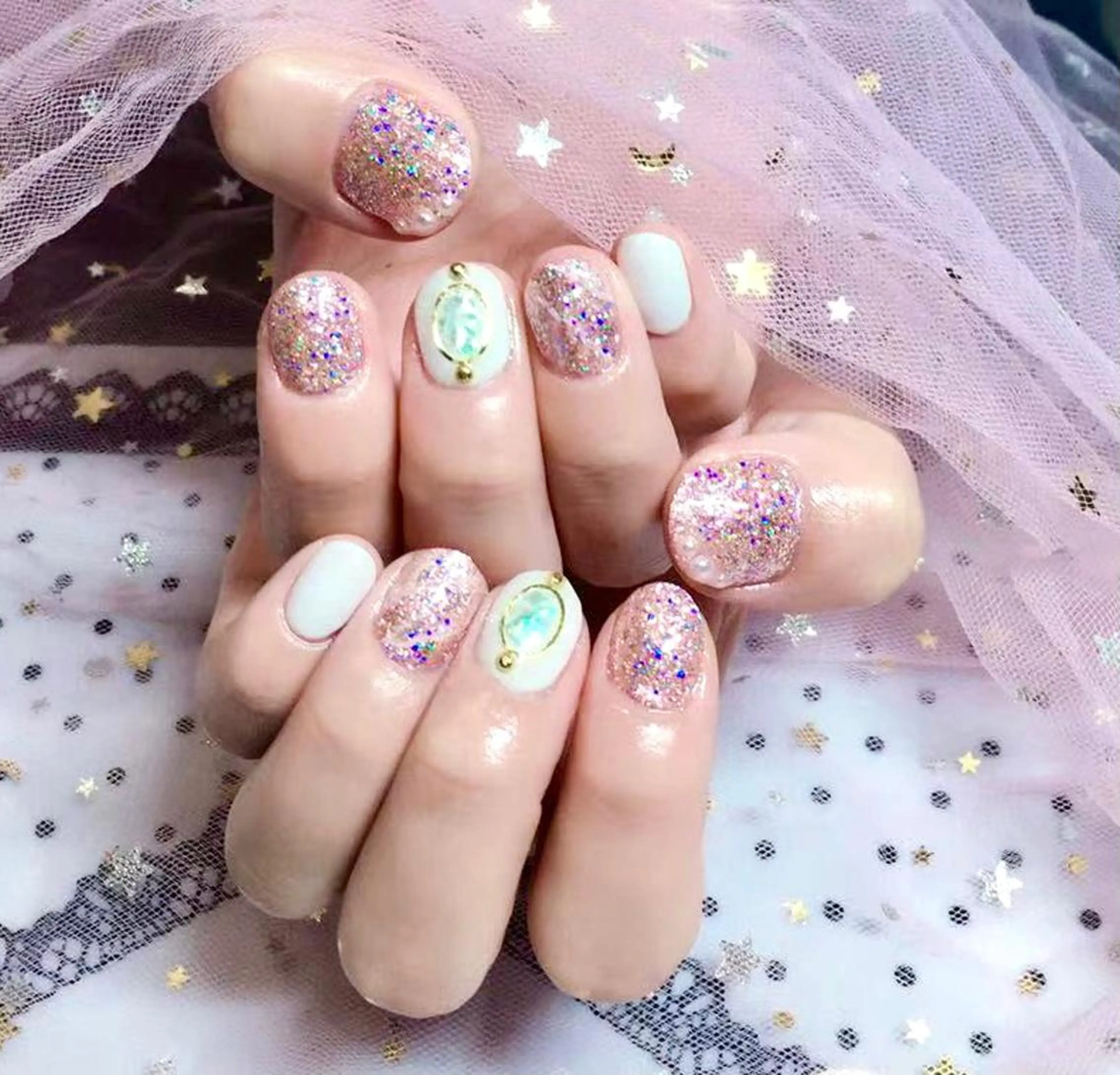 ネイル Melody メロディのネイルデザイン