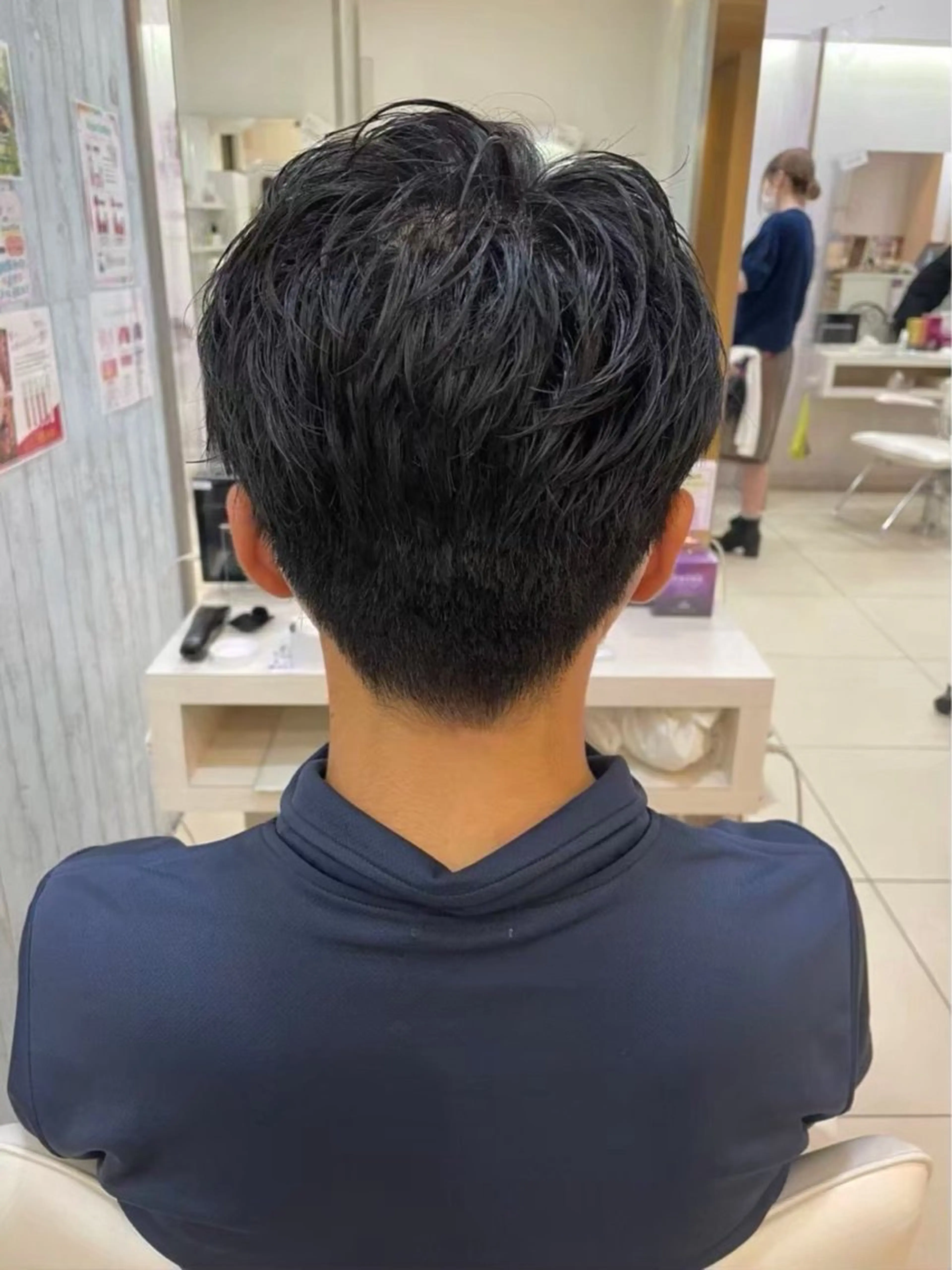 メンズ カラー メンズカット 歓迎‼️後藤朝光のヘアスタイル