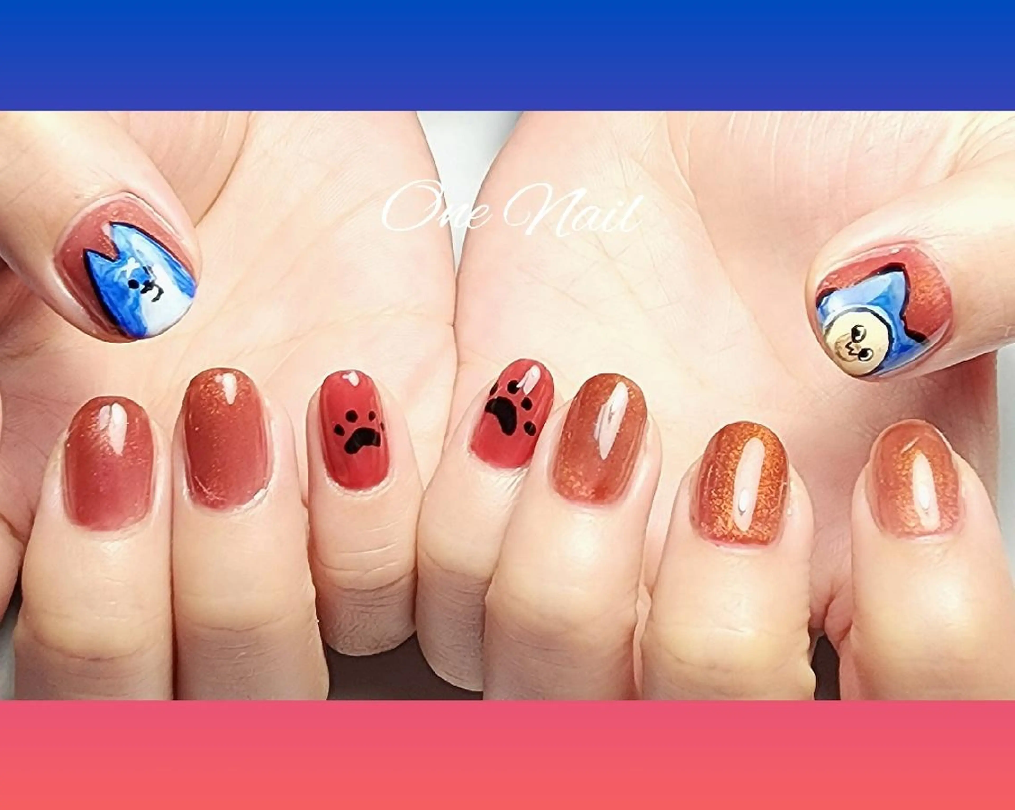 ネイル One nailのネイルデザイン