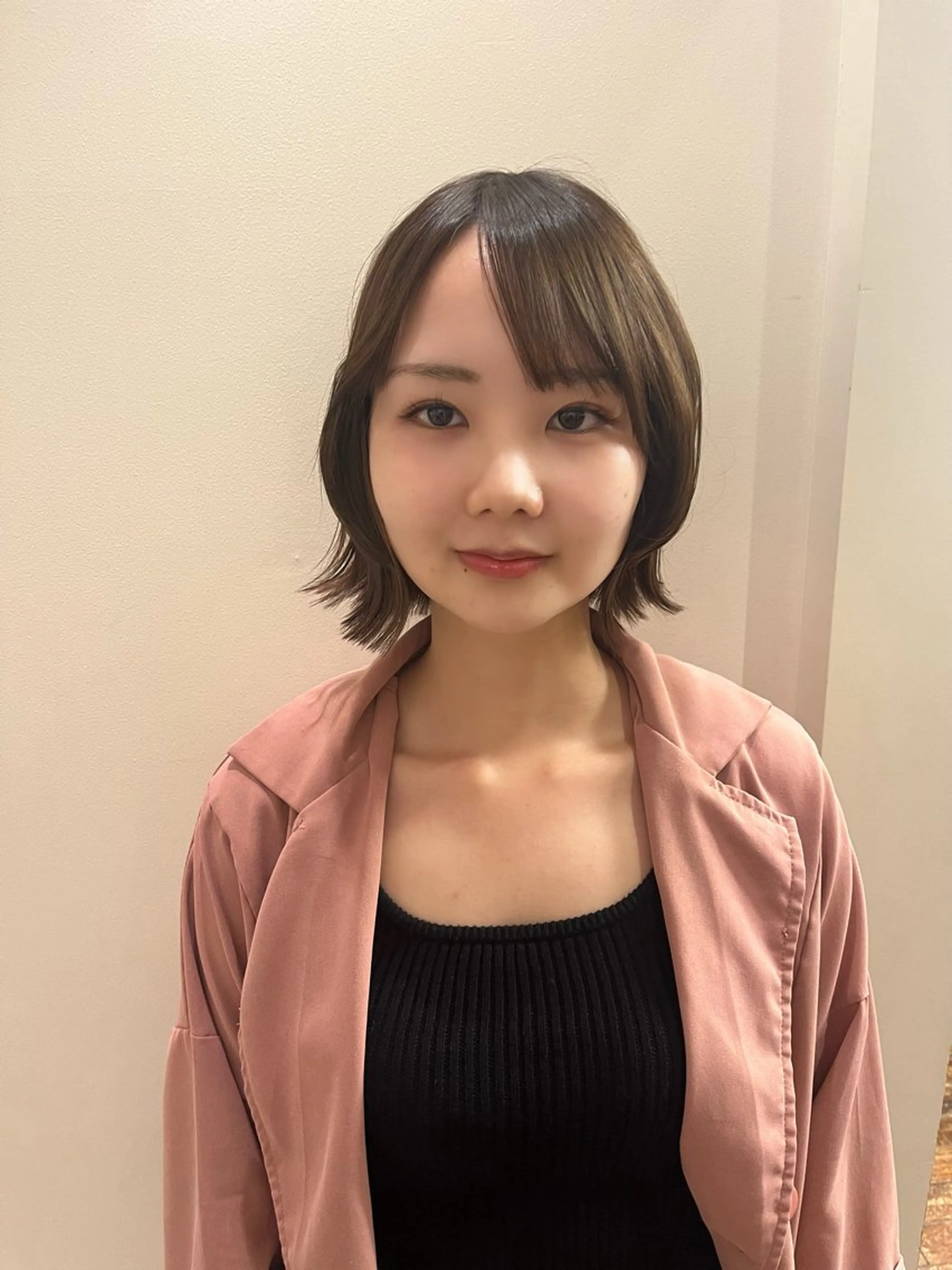 ショート カット 【美ボブ. カラー】midoのヘアスタイル