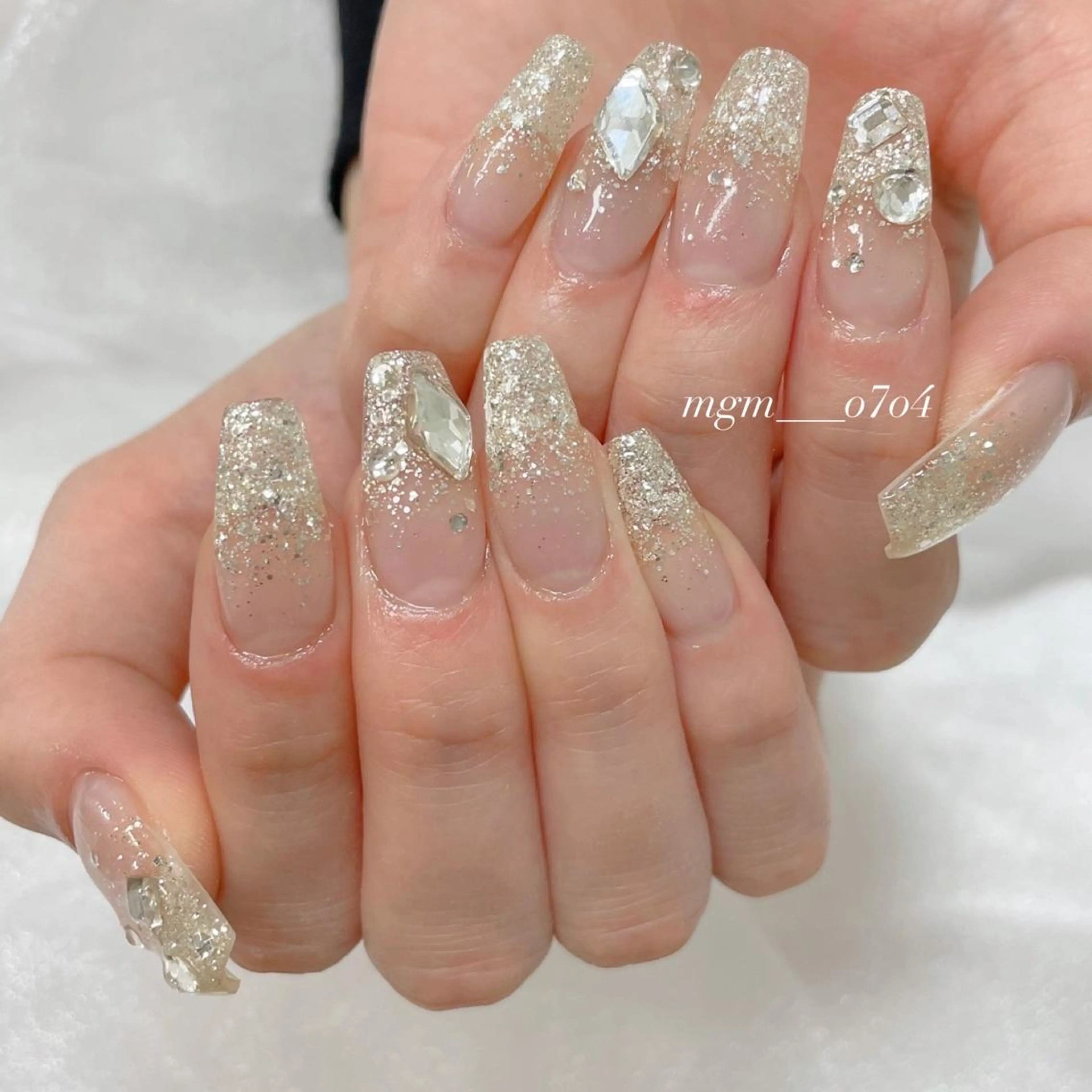 ネイル MoON...❤︎ MeGuのネイルデザイン