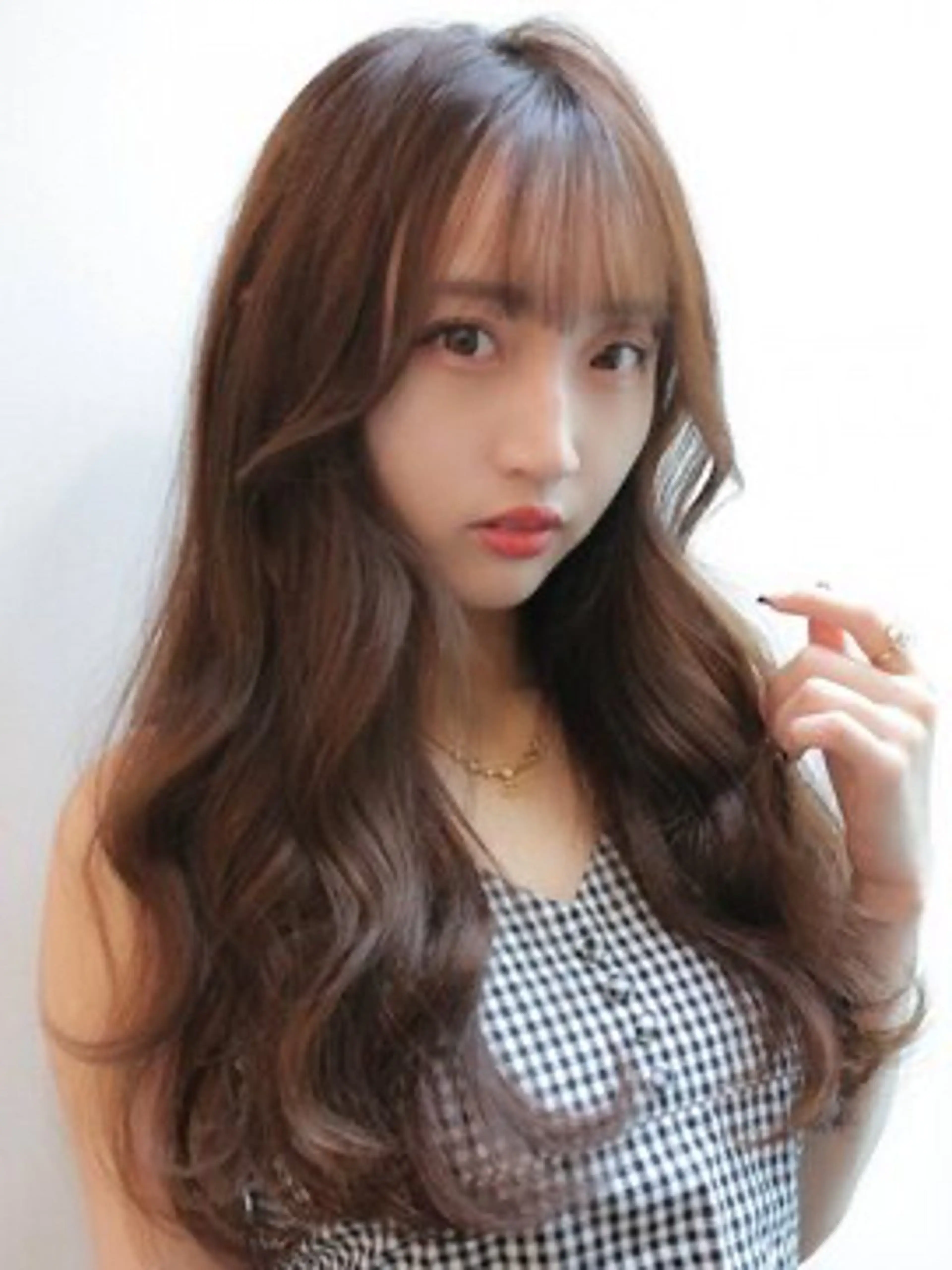 ⭐️SNSでバズる美髪に❗️⭐️カット & 絶対的透明感‼︎最高級クリエイティブ艶カラー &フラッグシップトリートメントの写真