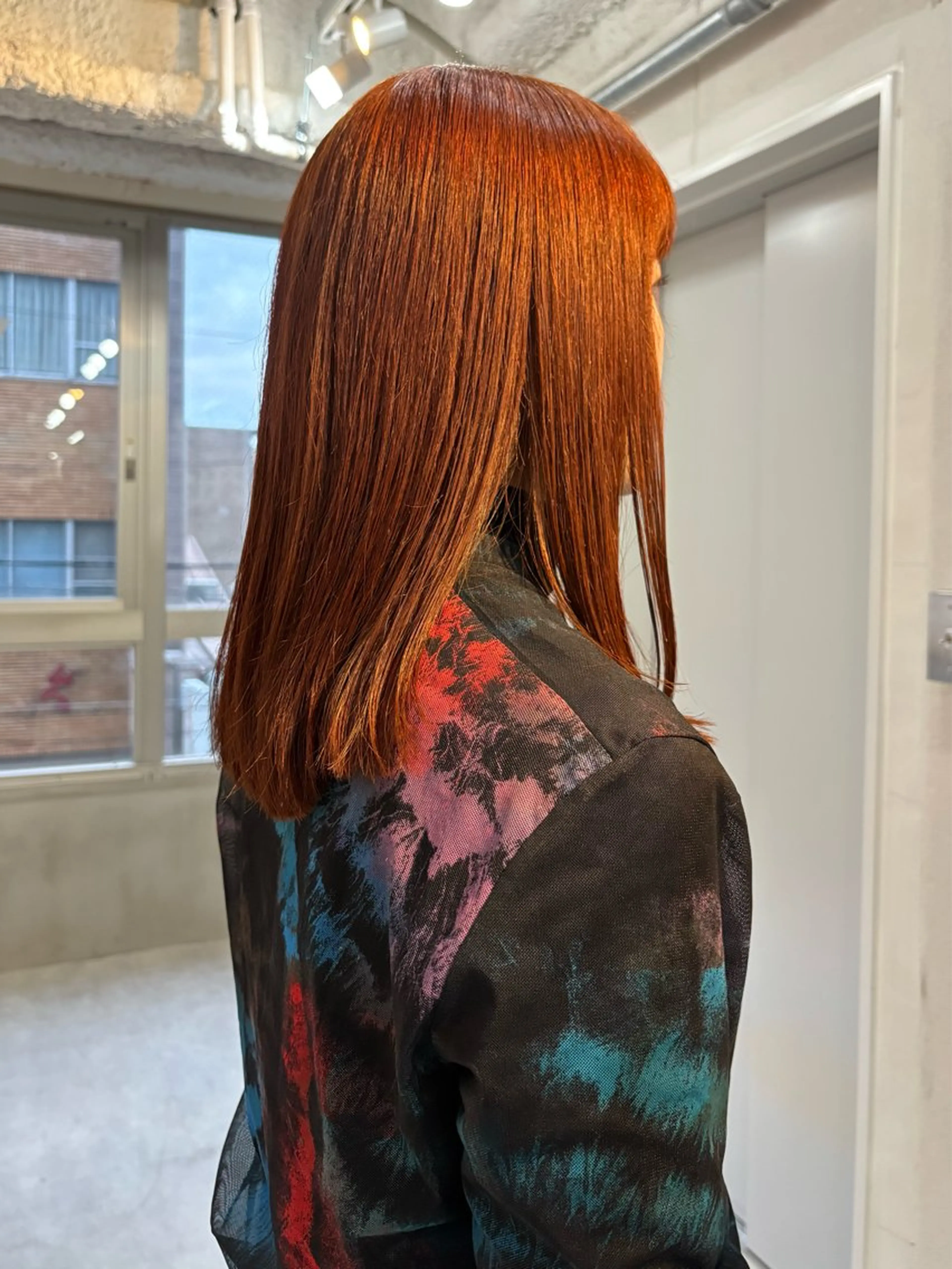 【当日予約限定】カット+透明感カラー+4stepケラチントリートメント ¥15000→¥6980の写真