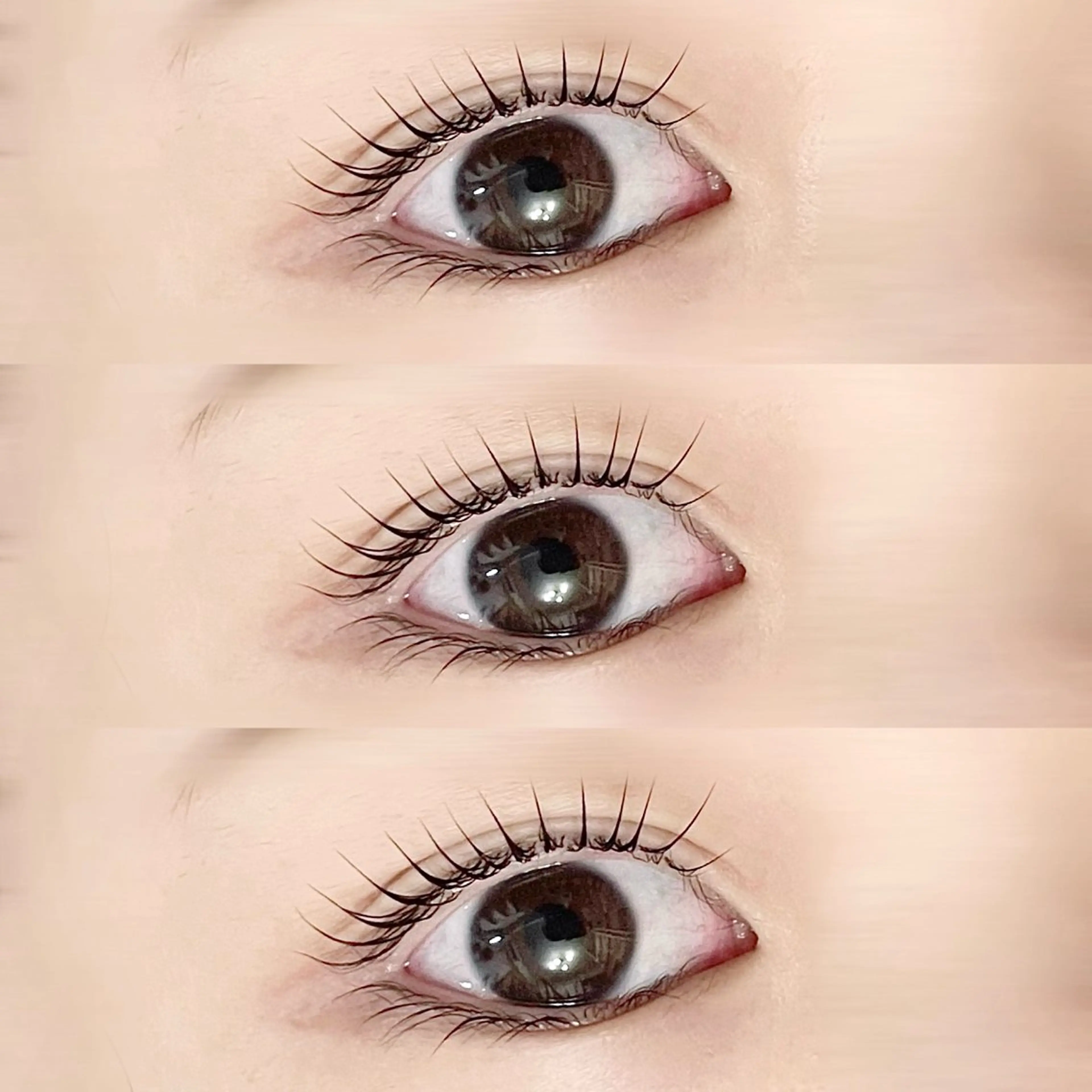 マツエク・マツパ マツパ feliz🤍 RINAのマツエク・マツパデザイン