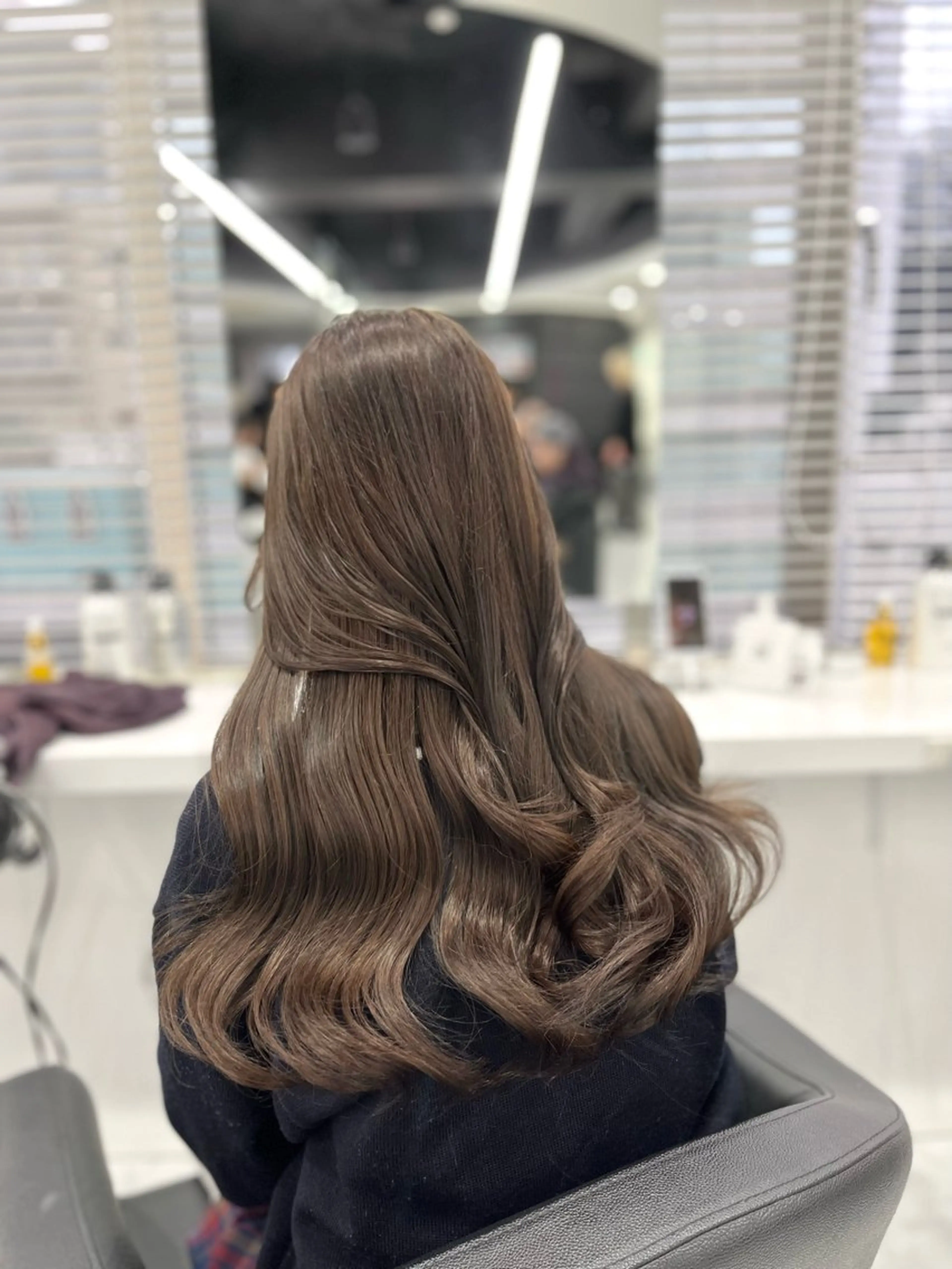 ロング ヘアカラー トリートメント ヘッドスパ 淡色カラー 🫧NAOYA 🫧のヘアスタイル