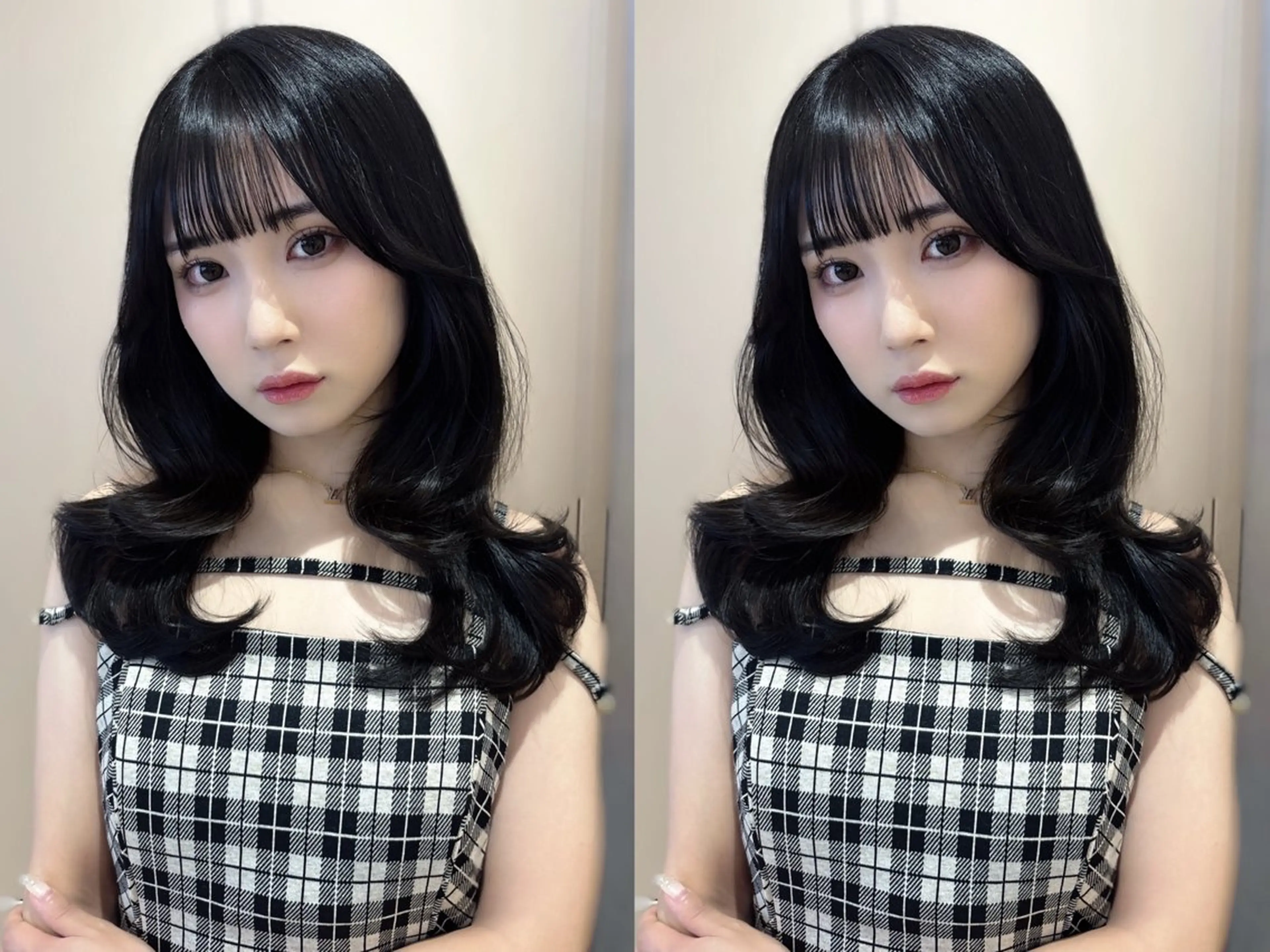 🩷韓国風レイヤーカット＋持続型内部補修トリートメントと水トリートメント🇰🇷🩷巻き方レクチャー付き🪄✨️の写真