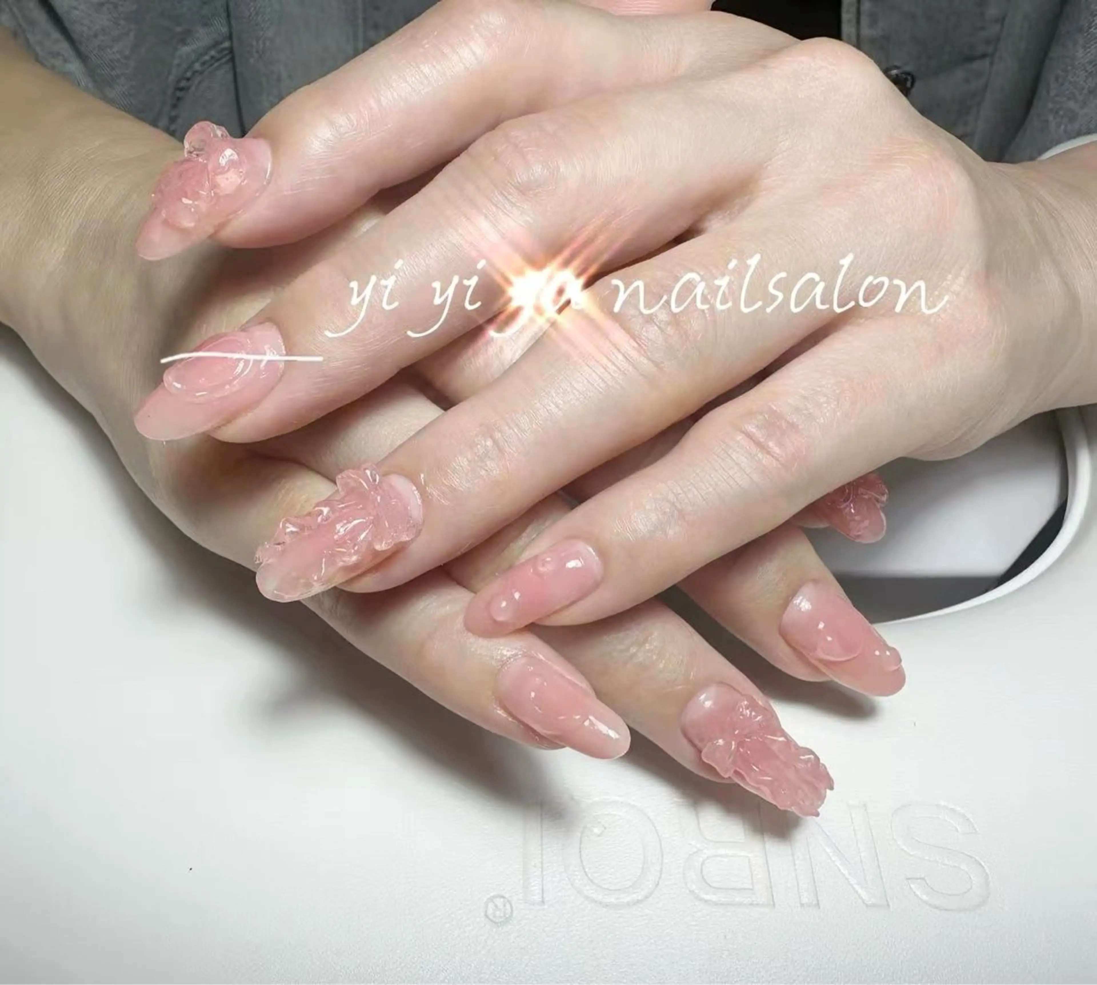 ネイル 蒼木 日葵のネイルデザイン