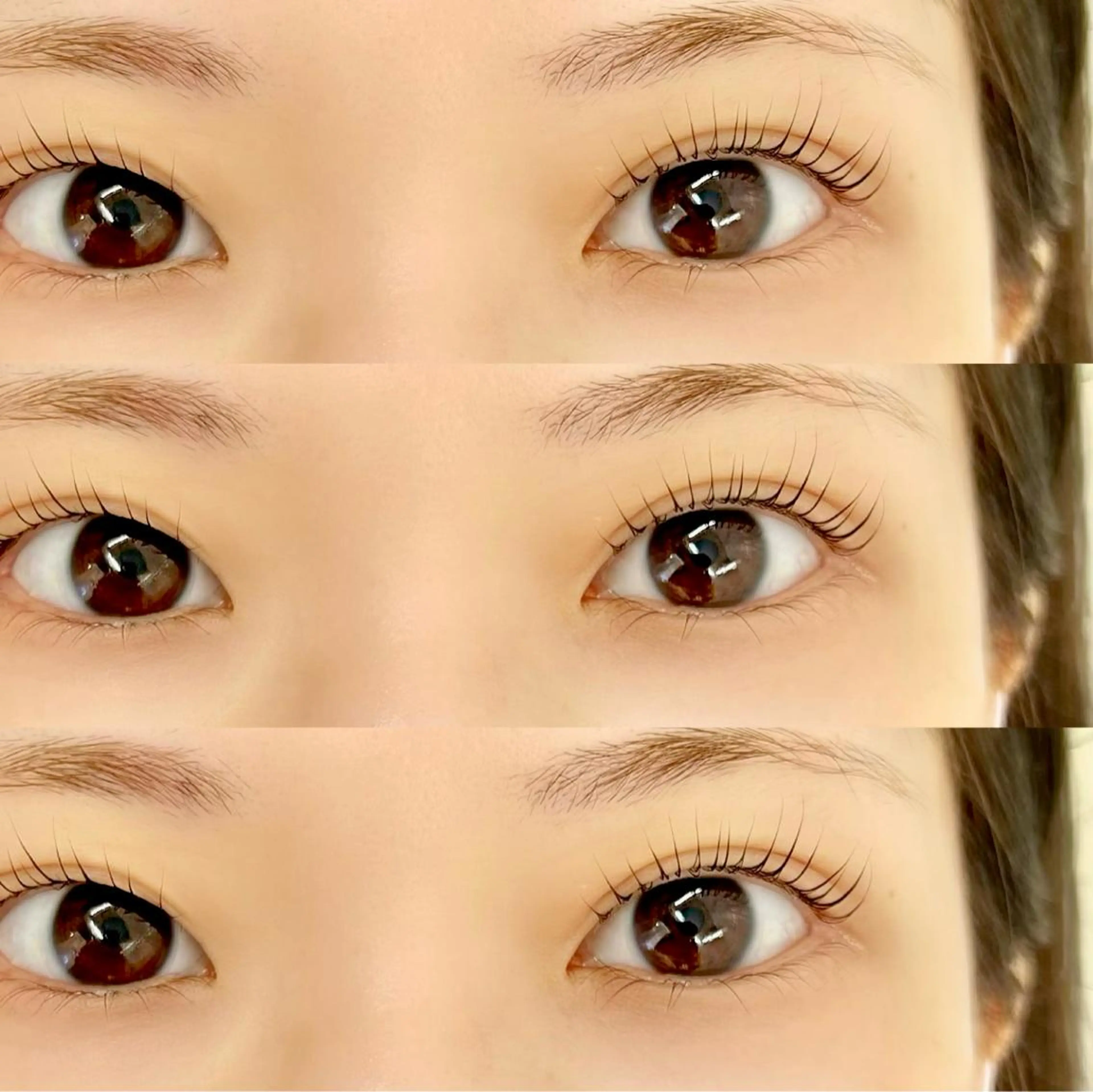 マツエク・マツパ R'ACE｛507｝ MAHOのマツエク・マツパデザイン