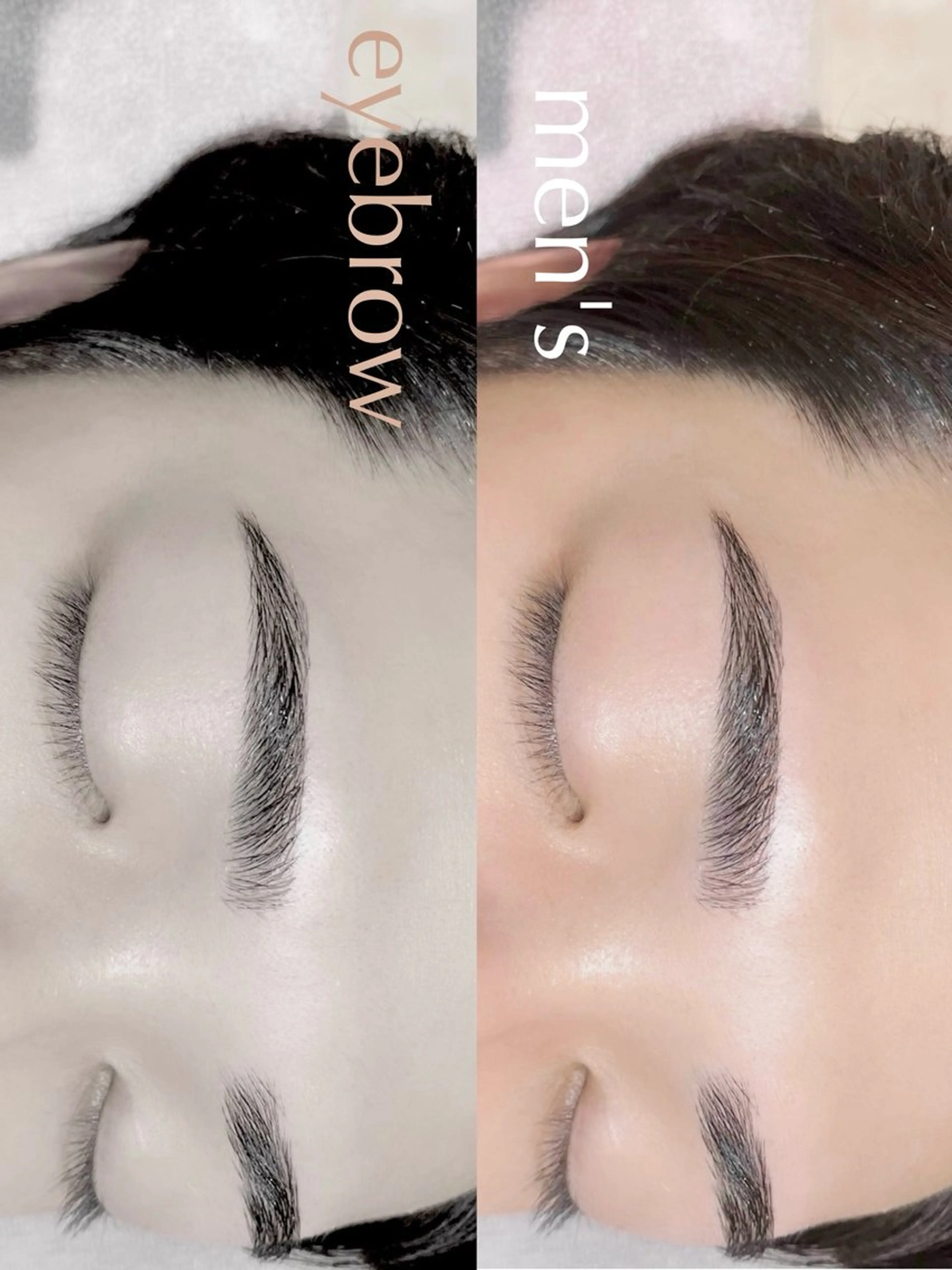 メンズ アイブロウ ワックス脱毛 眉カット その他(アイブロウ) année 勝の眉毛・アイブロウイメージ