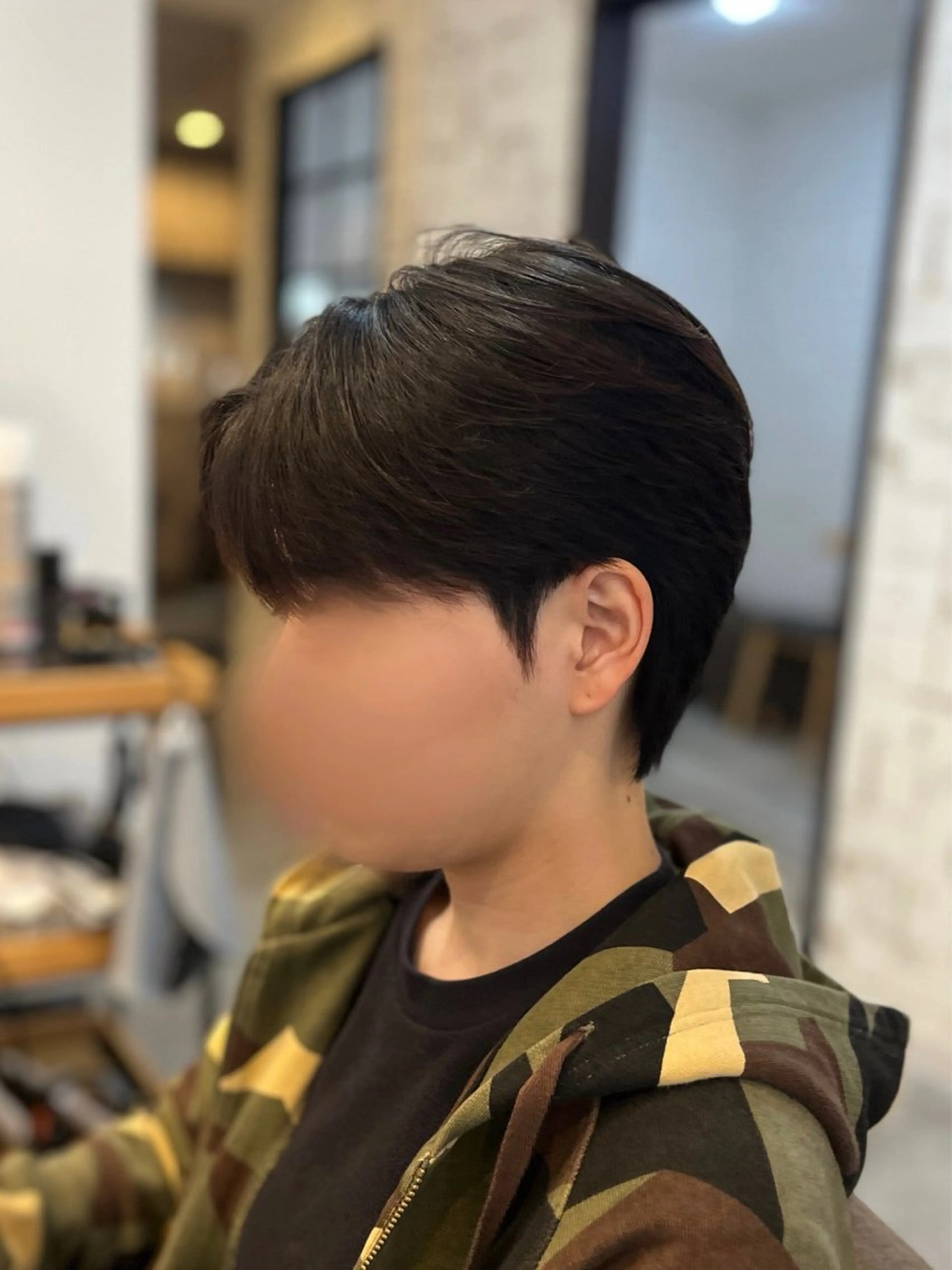 メンズ ダウンパーマ メンズパーマ HEALHAIR 堀江店のヘアスタイル