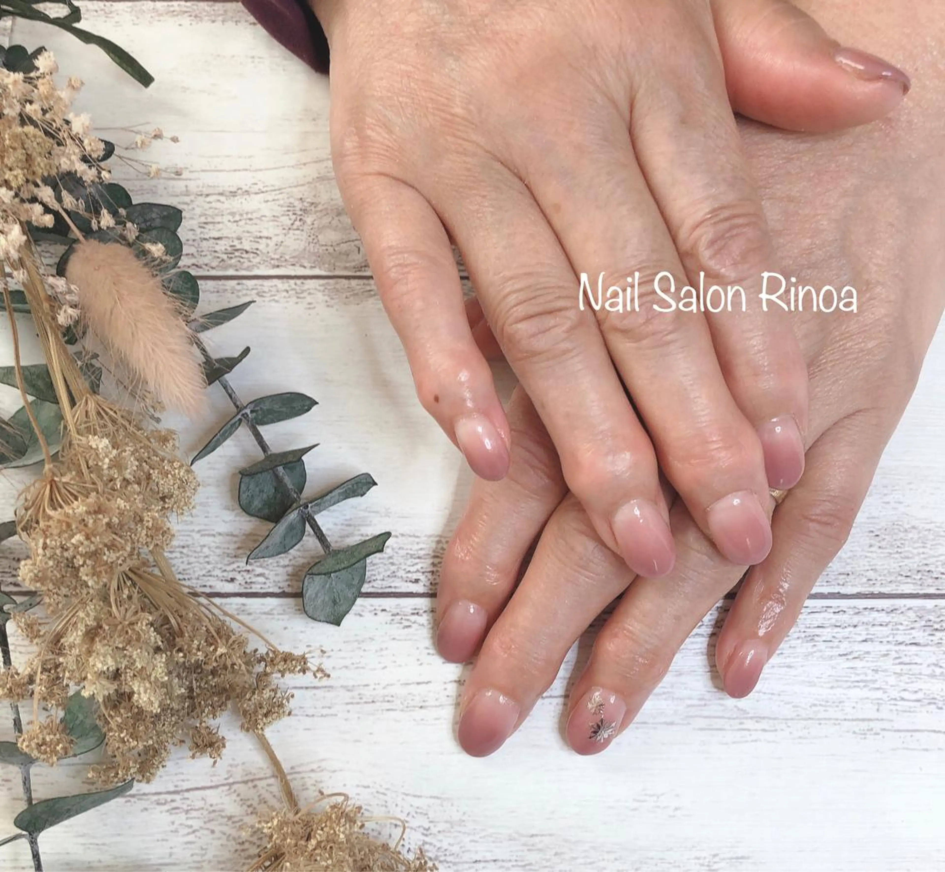 ネイル ハンドネイル フットネイル Nail Salon Rinoaのネイルデザイン