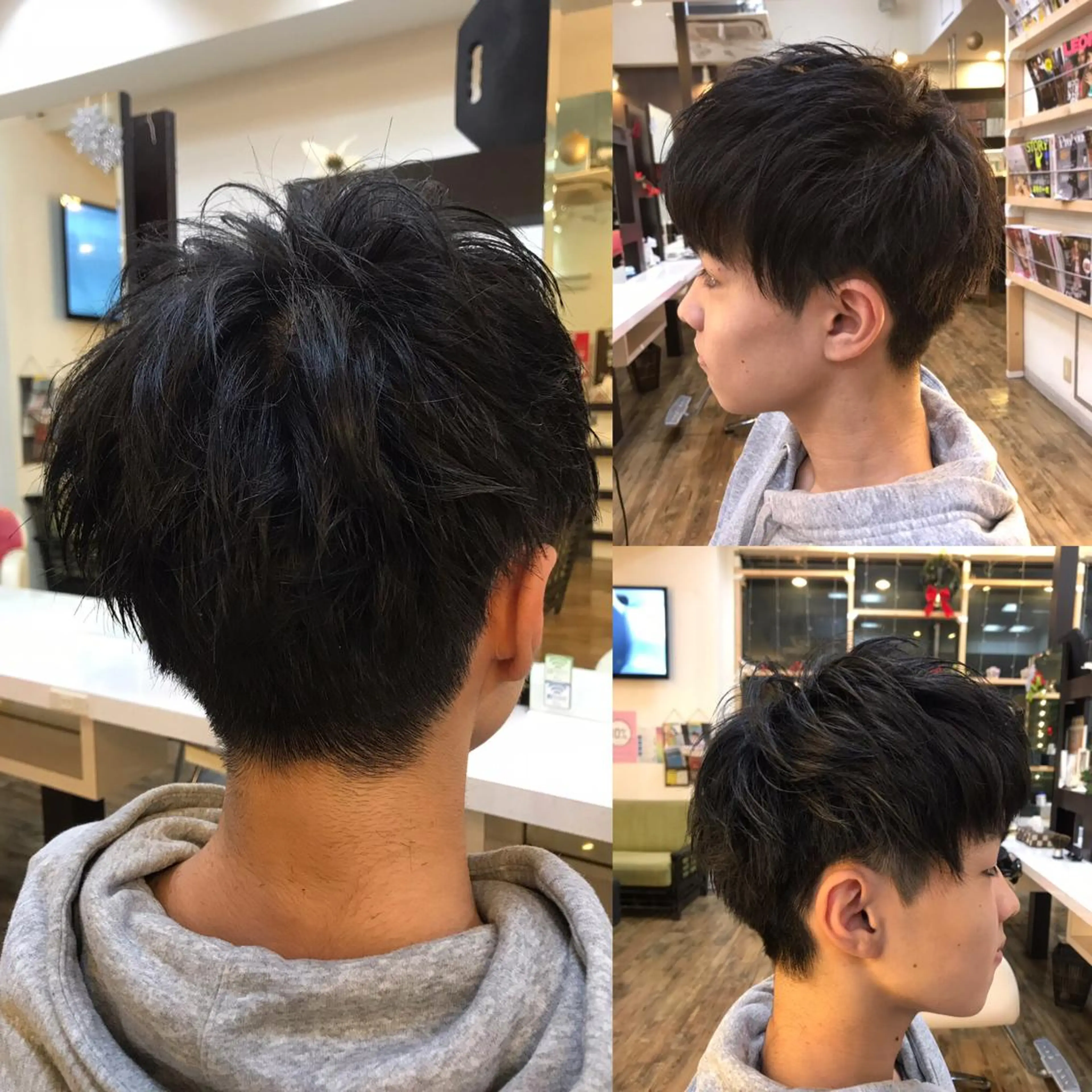 ショート メンズ メンズショート ショートヘア カット 赤羽、髪質改善サロン 吉野リョウスケのヘアスタイル