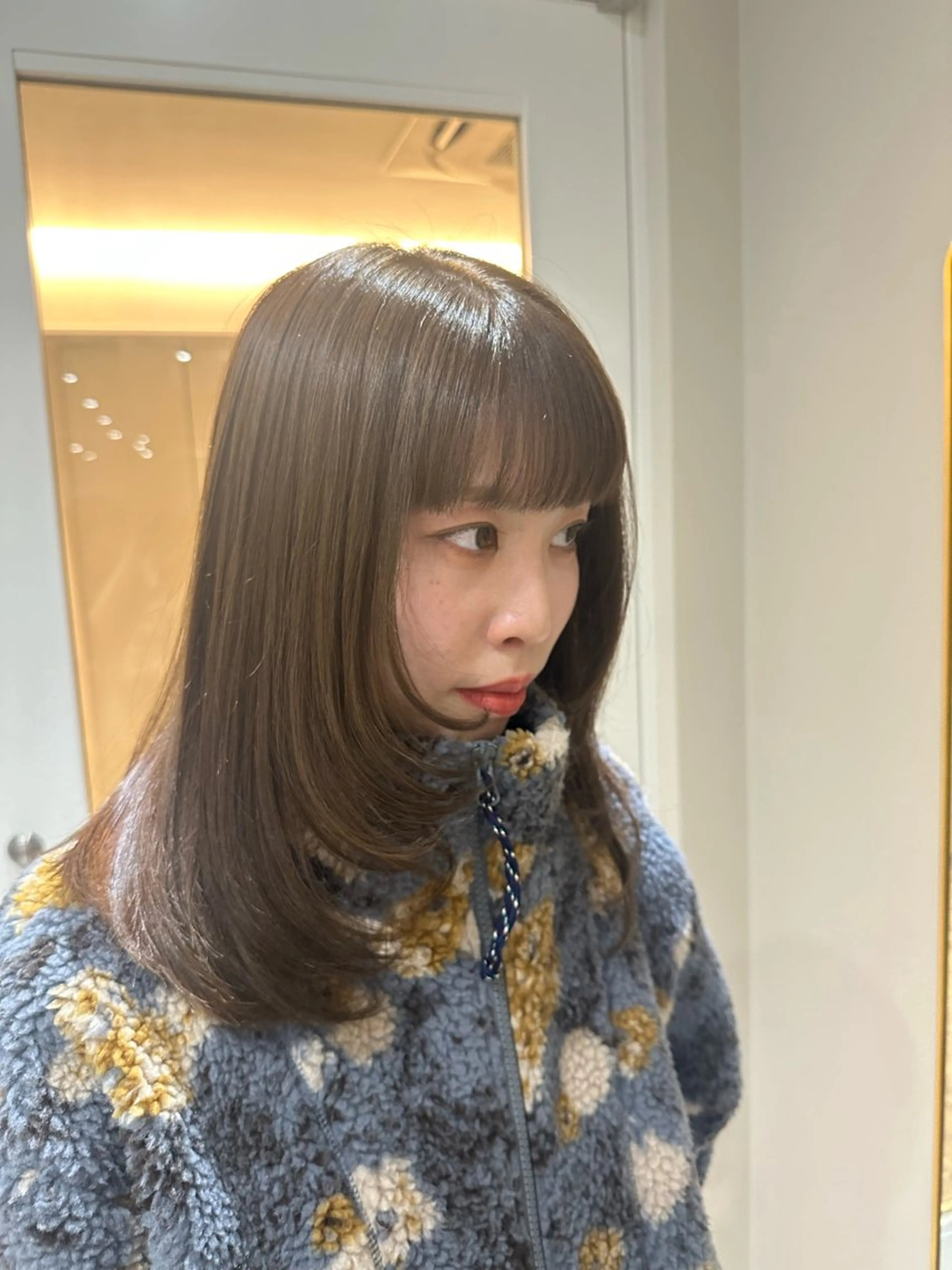 💎季節限定💎メンテナスメニュー✨カット➕前髪縮毛矯正➕トリートメント✨の写真