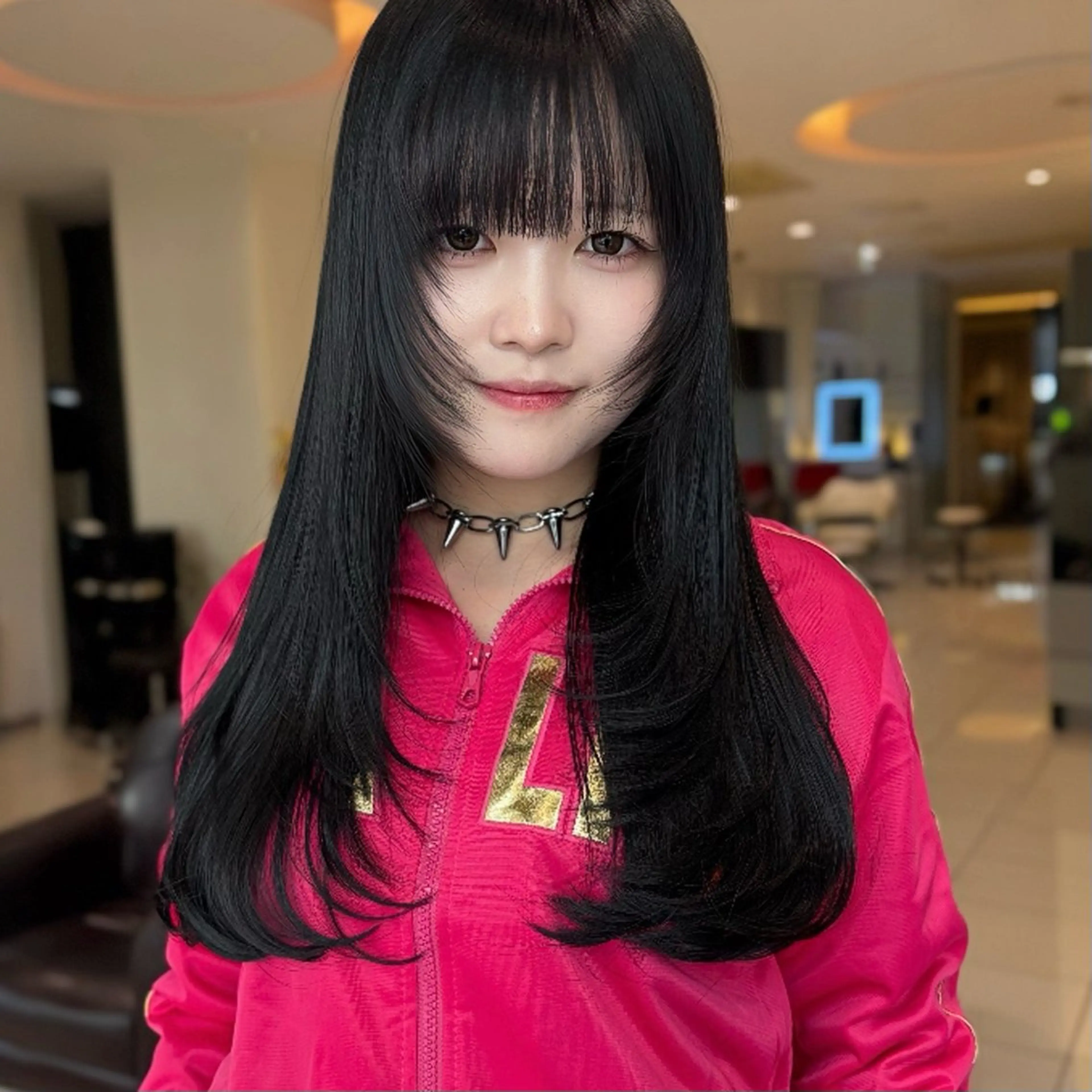 ロング ハッシュカット/四条 烏丸/寺本弘樹のヘアスタイル