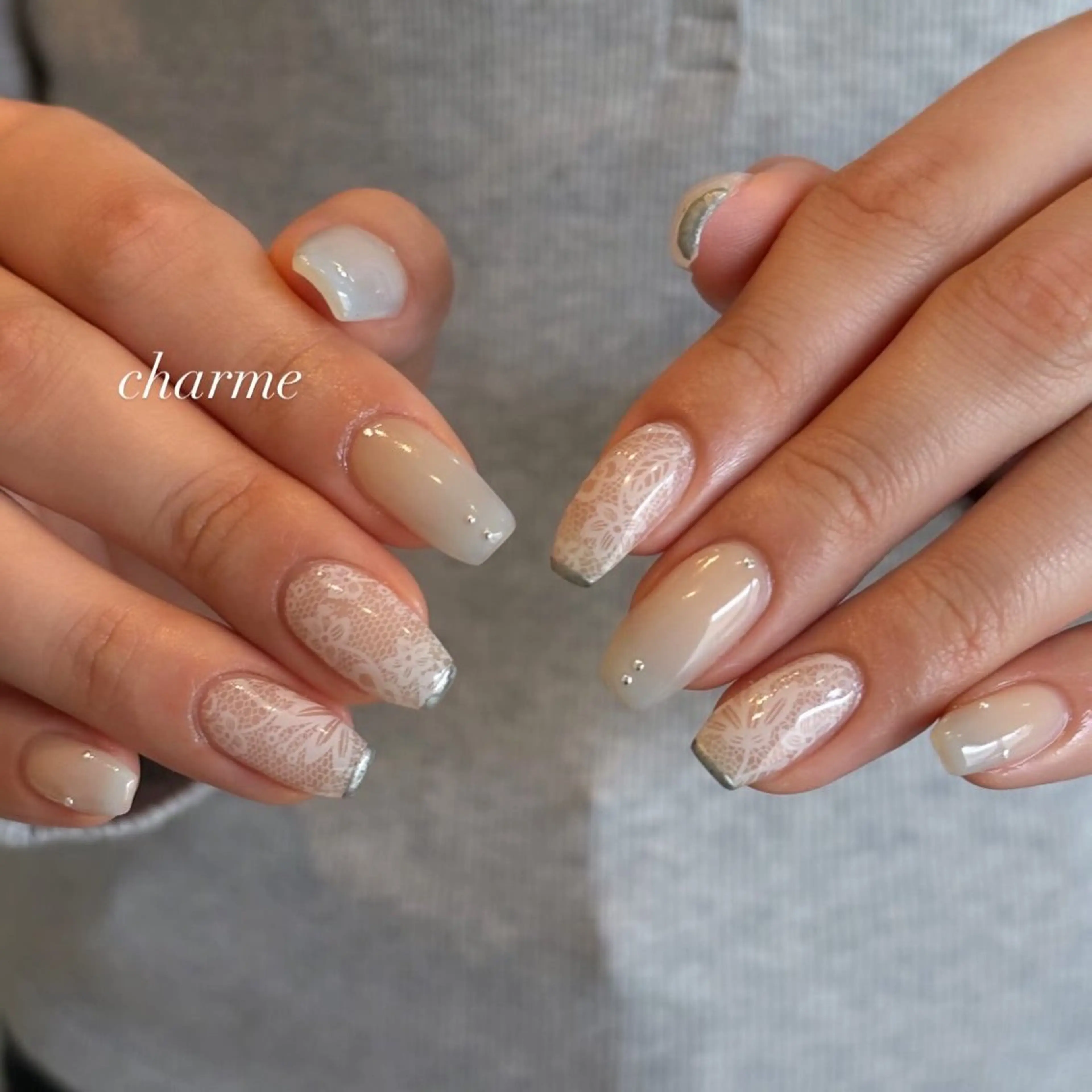ネイル charme nailのネイルデザイン