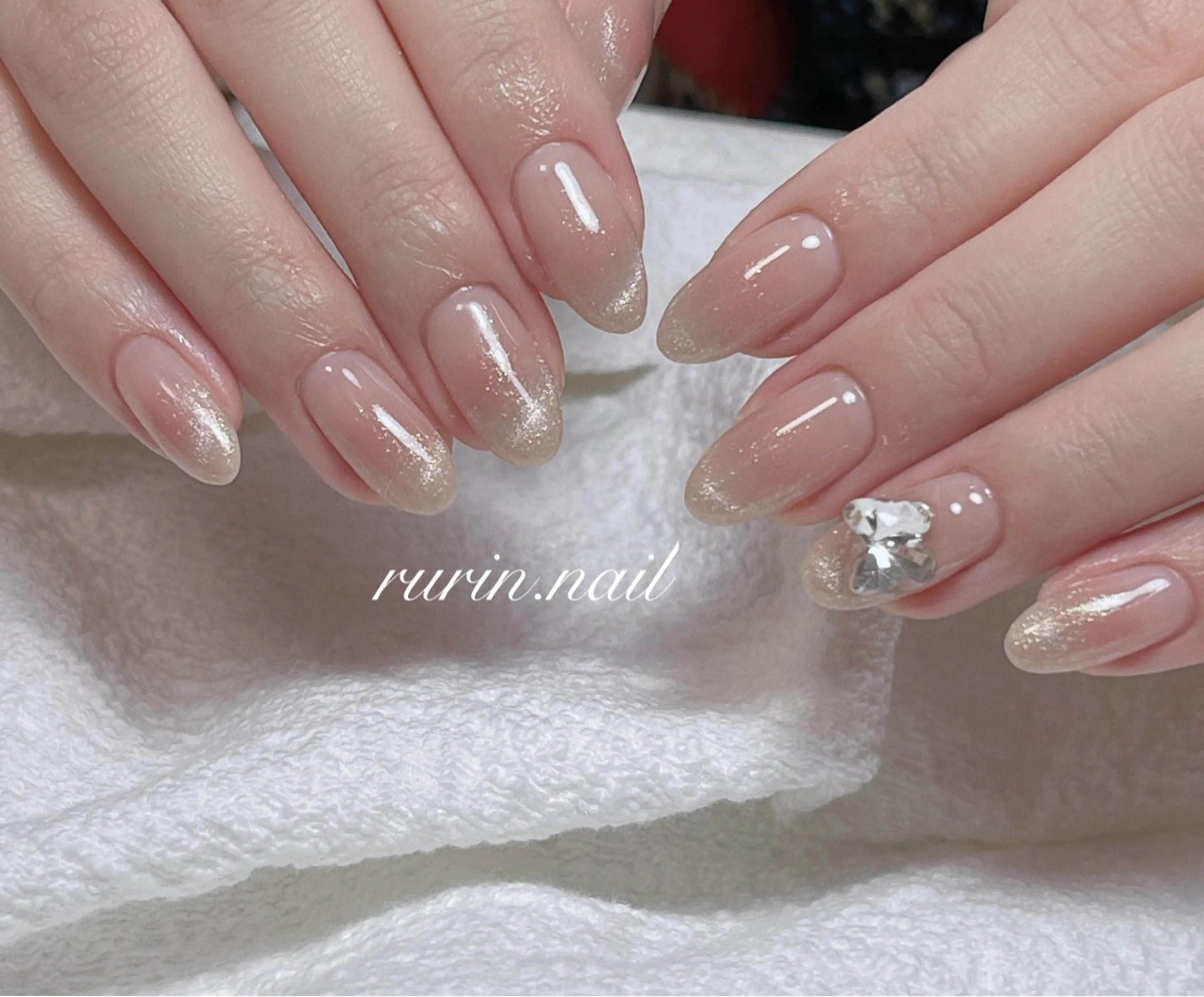 ネイル ハンドネイル ルリン サロン💅のネイルデザイン