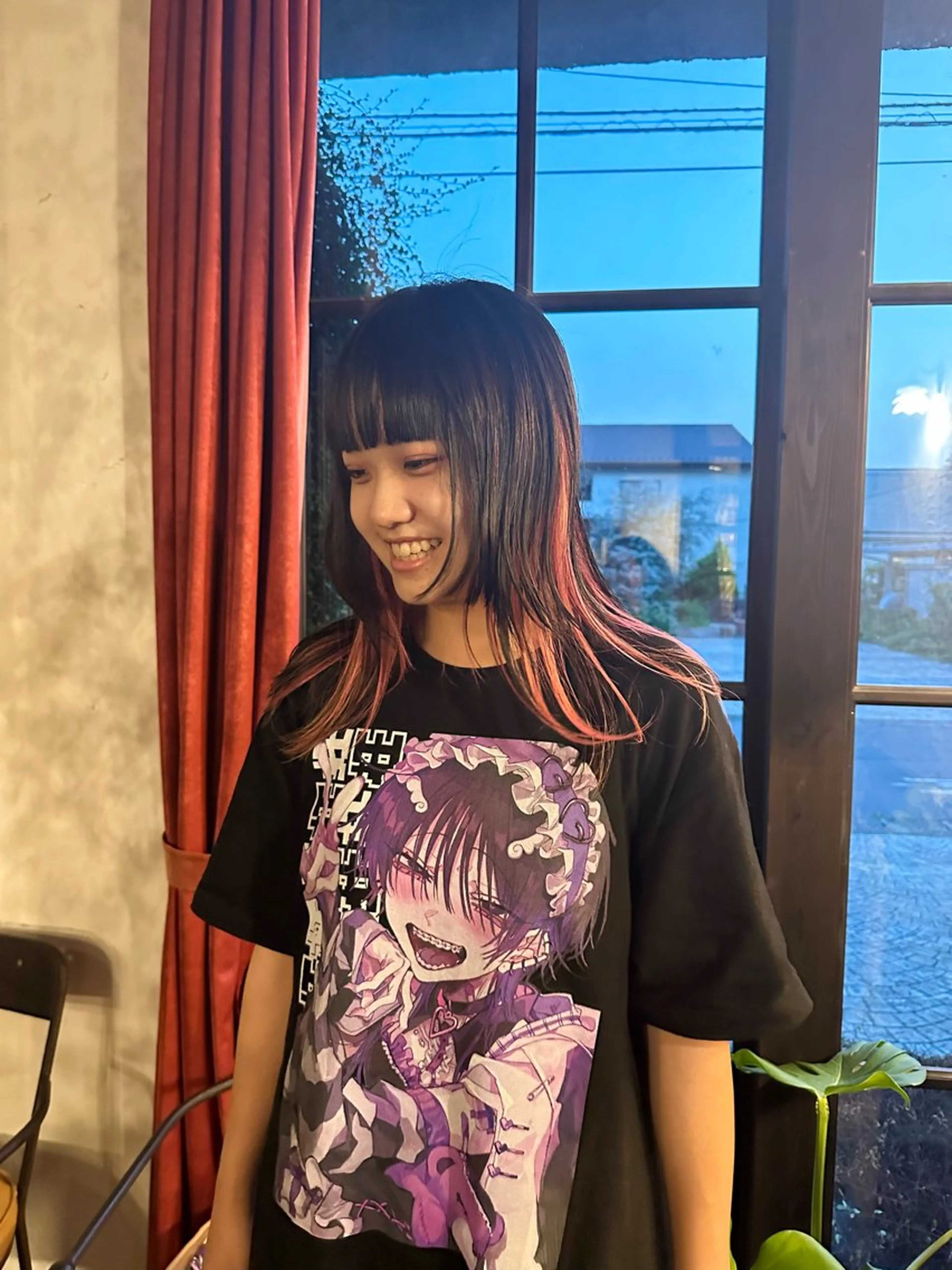 ロング カラー ピンクカラー 学生 🦖ノザワ リンカ🦖のヘアスタイル