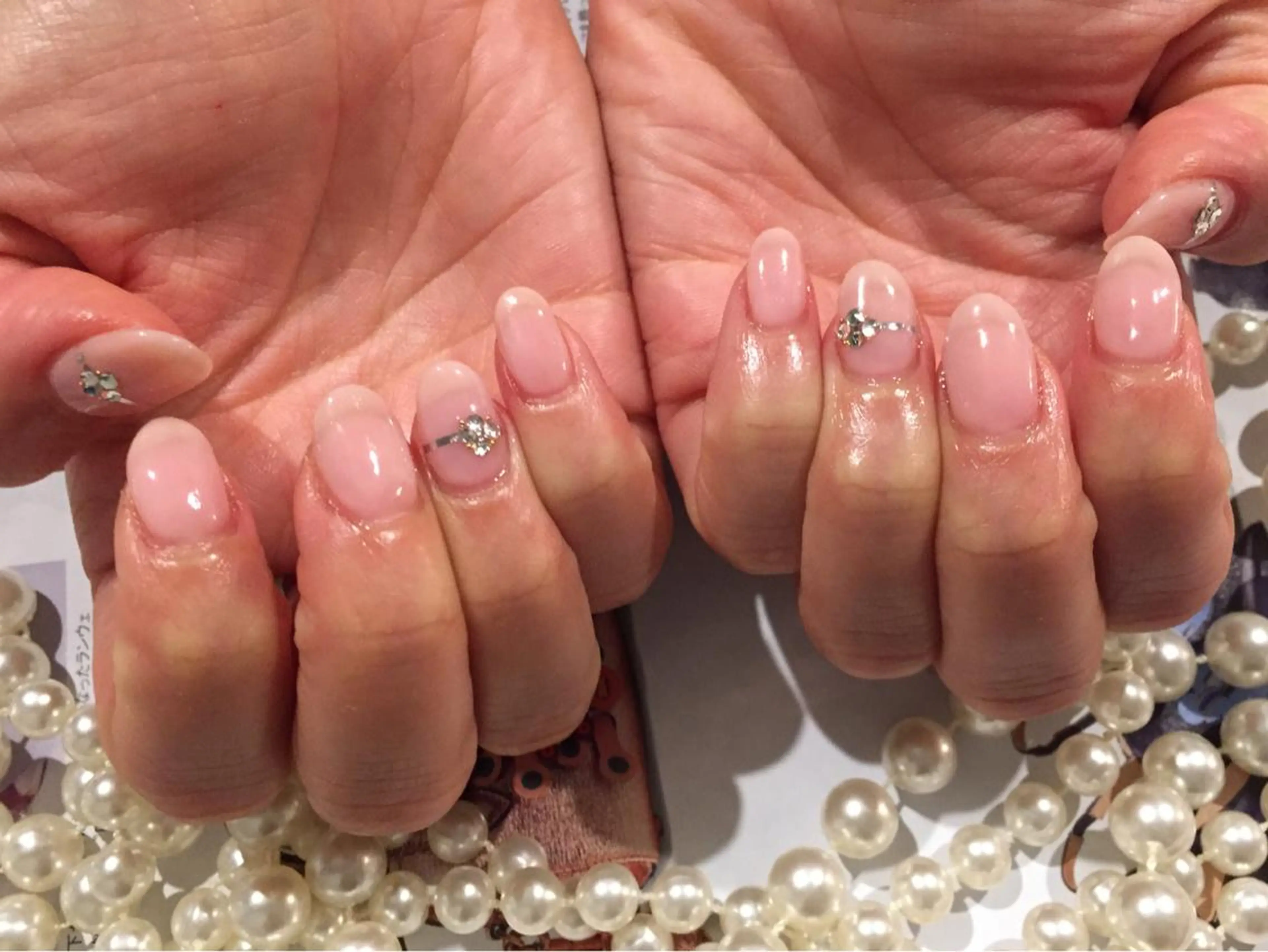 ネイル シンプルネイル Lily closetのネイルデザイン