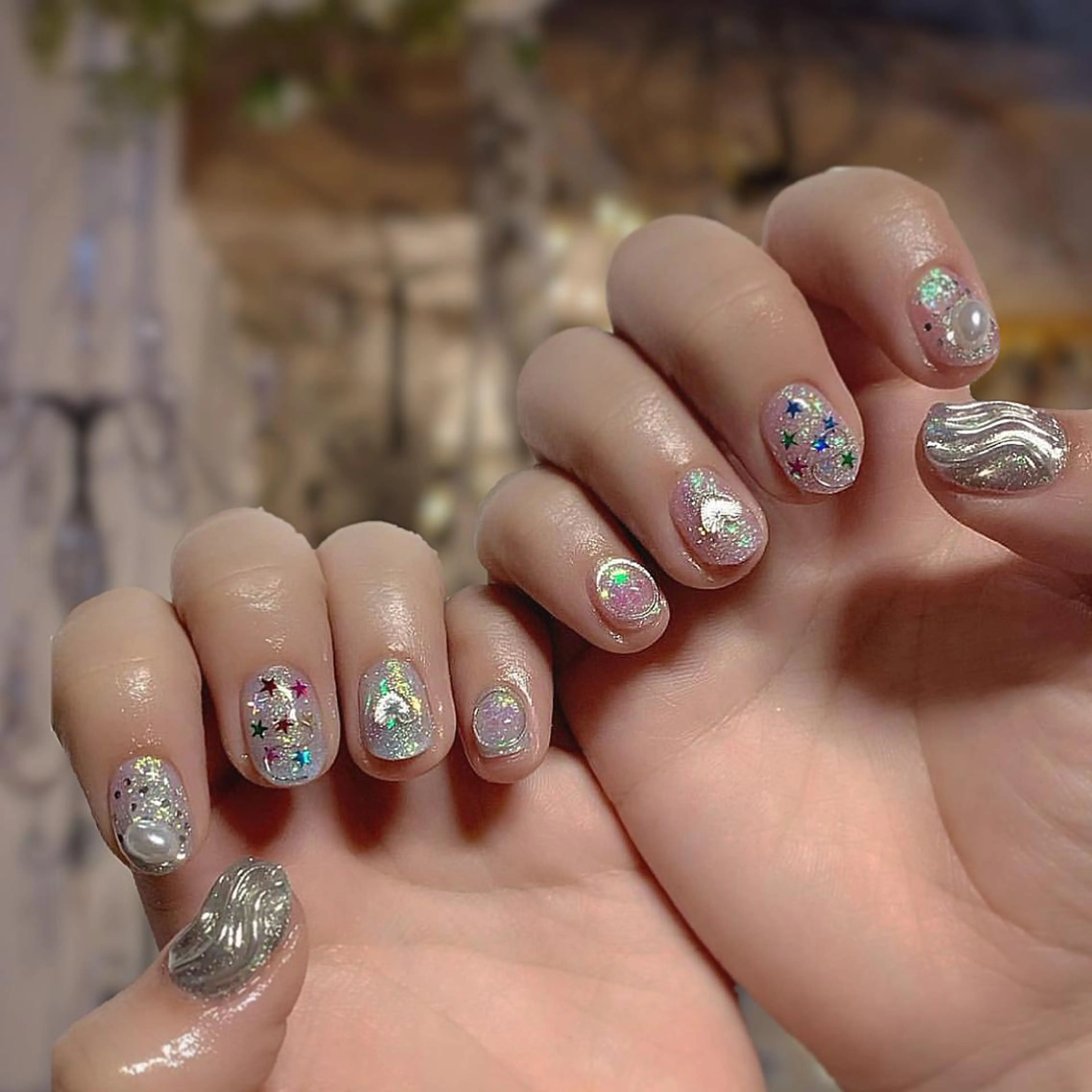 ネイル ハンドネイル ハンドケア lylynail YUUKAのネイルデザイン