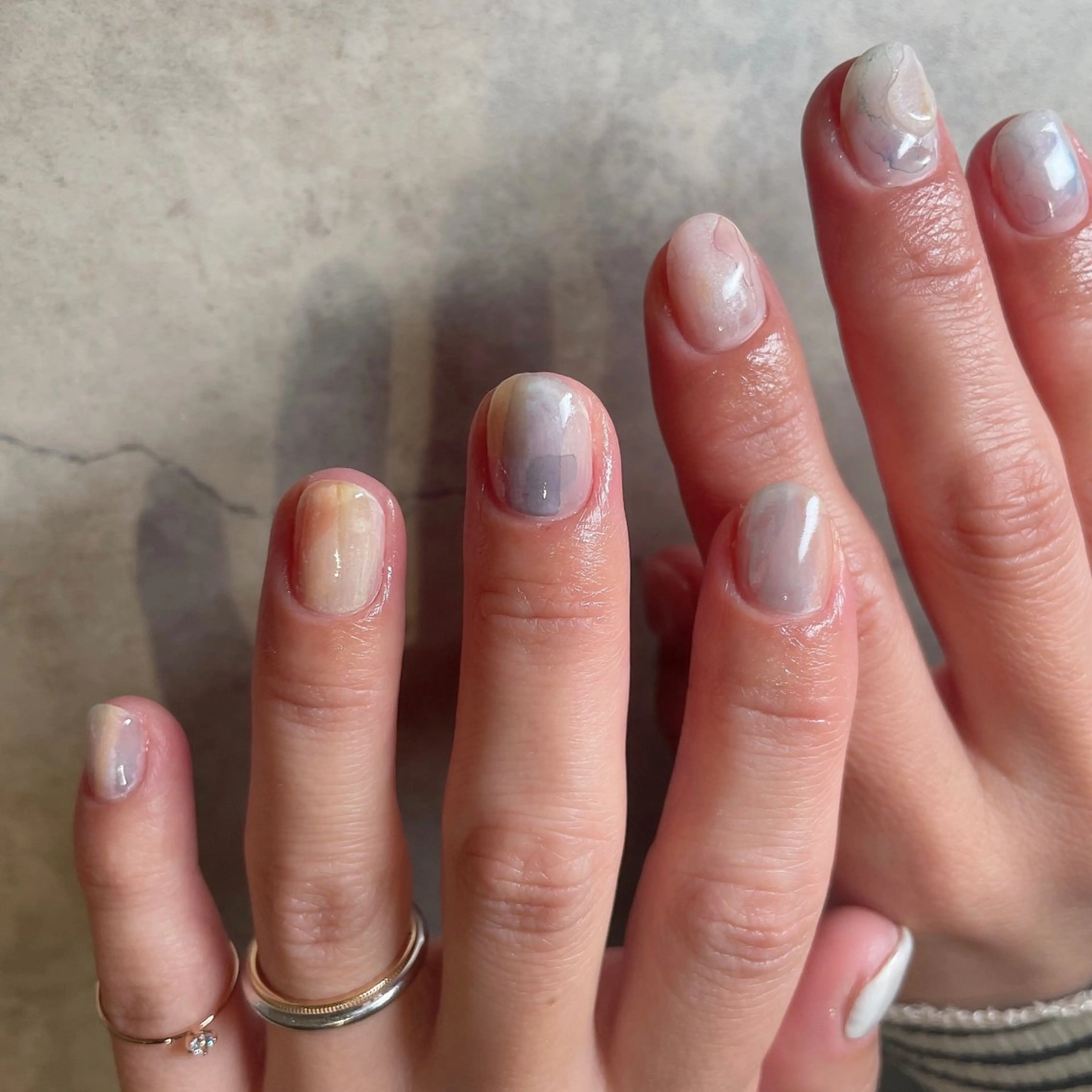 ネイル ハンドネイル lilbondir. chiharuのネイルデザイン