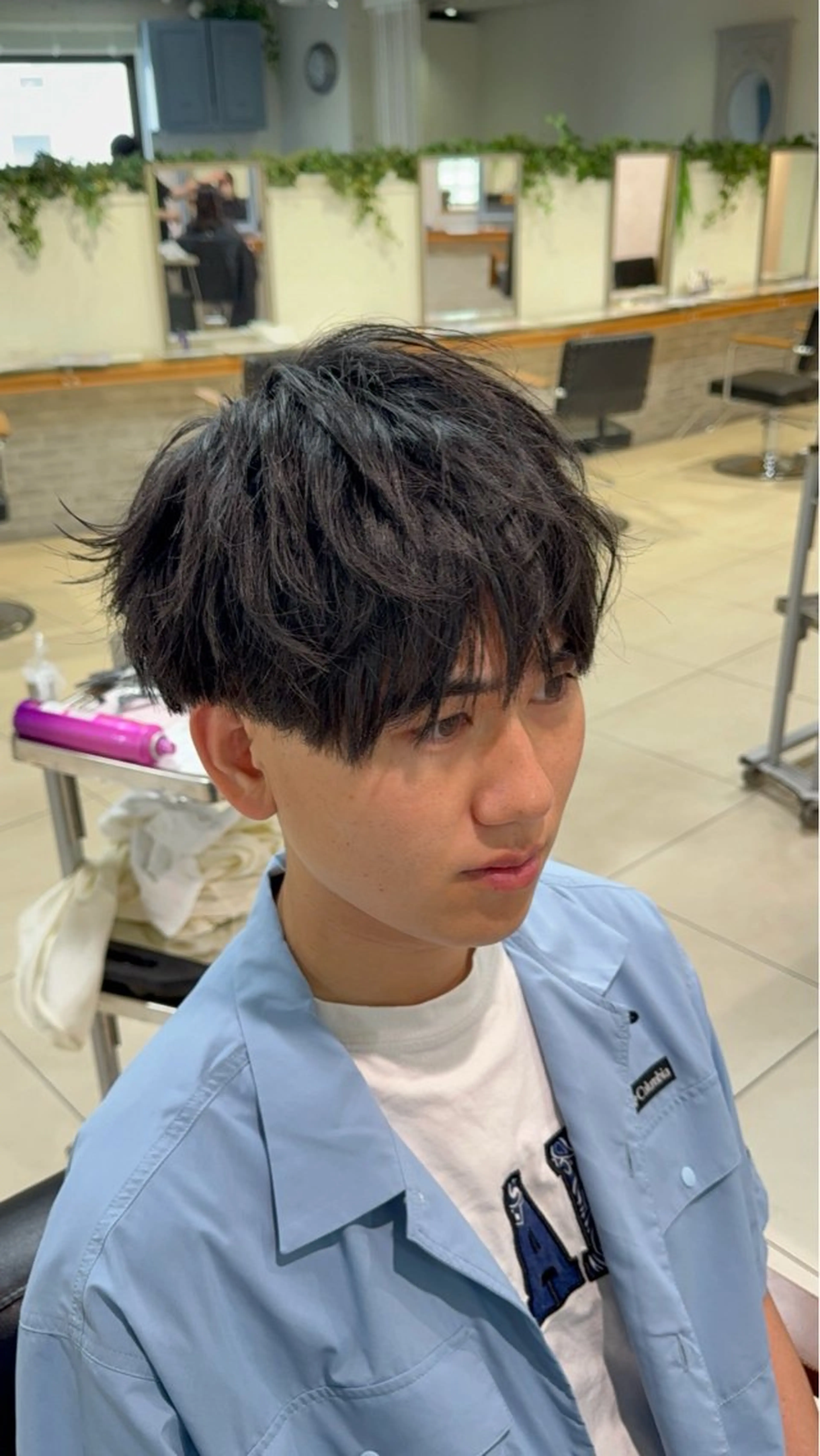 メンズ マッシュ NEXTzer0 メンズカット/パーマのヘアスタイル